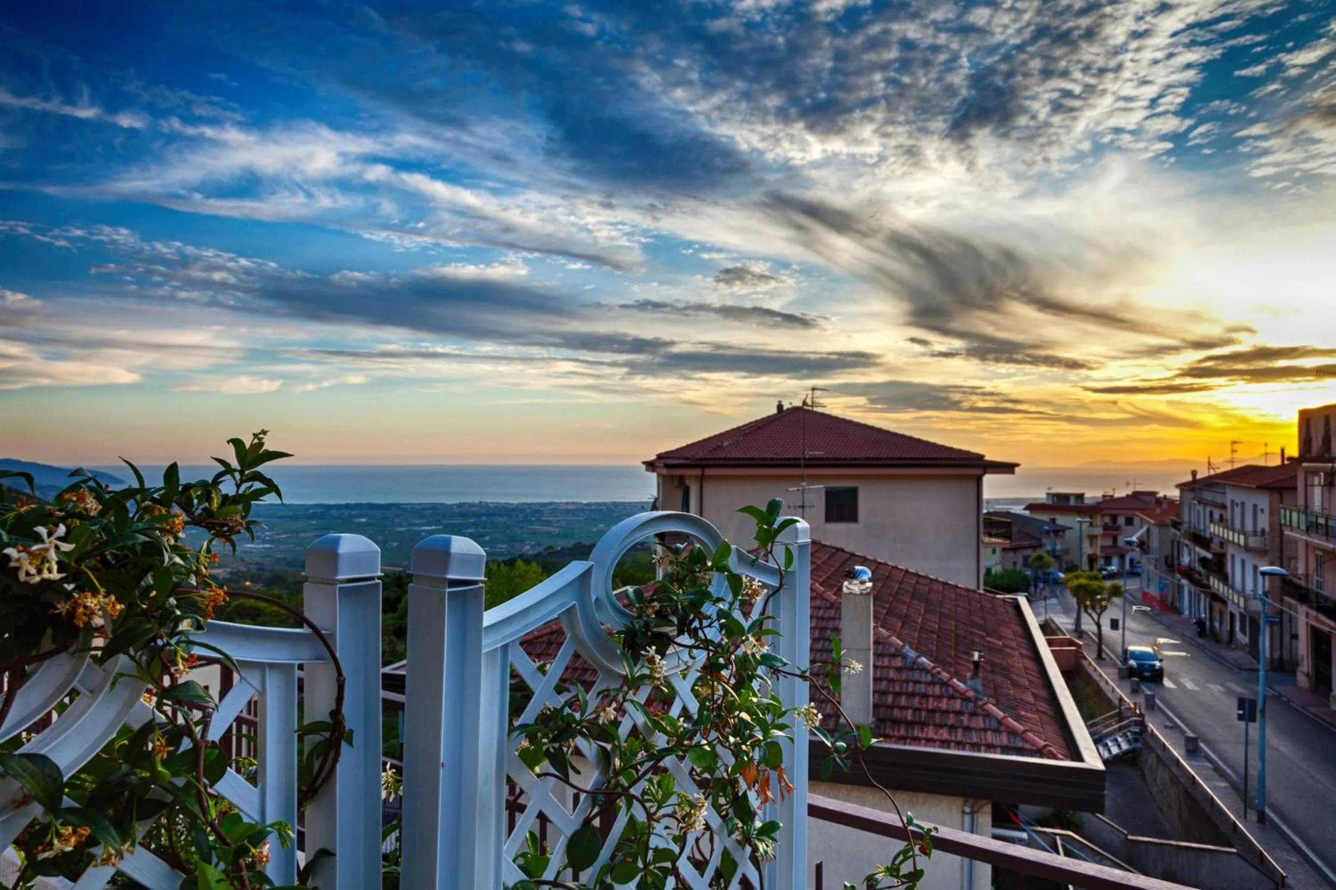 Natural landscape in La terrazza dei tramonti