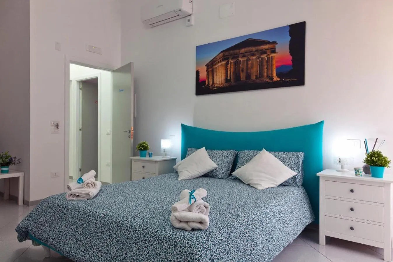 Bed in La terrazza dei tramonti