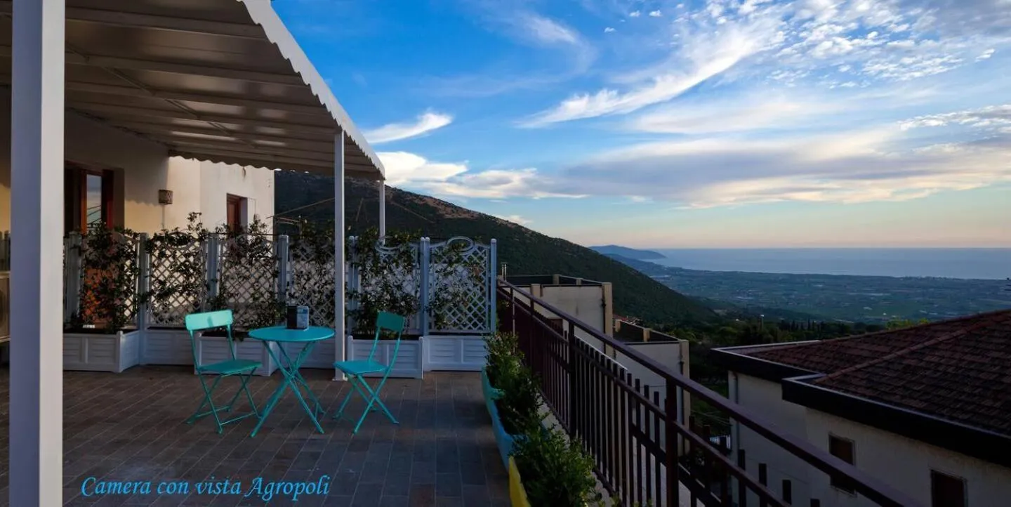 Sea view in La terrazza dei tramonti