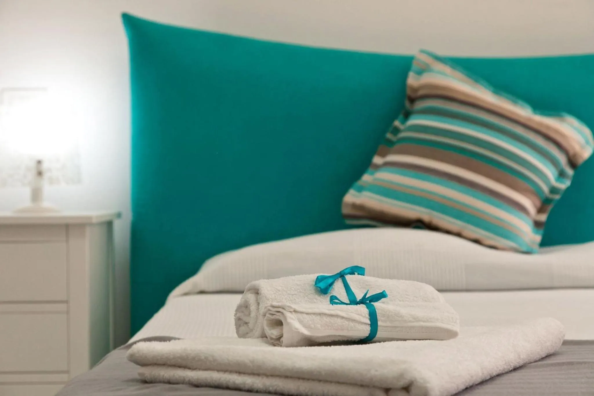 Bed in La terrazza dei tramonti