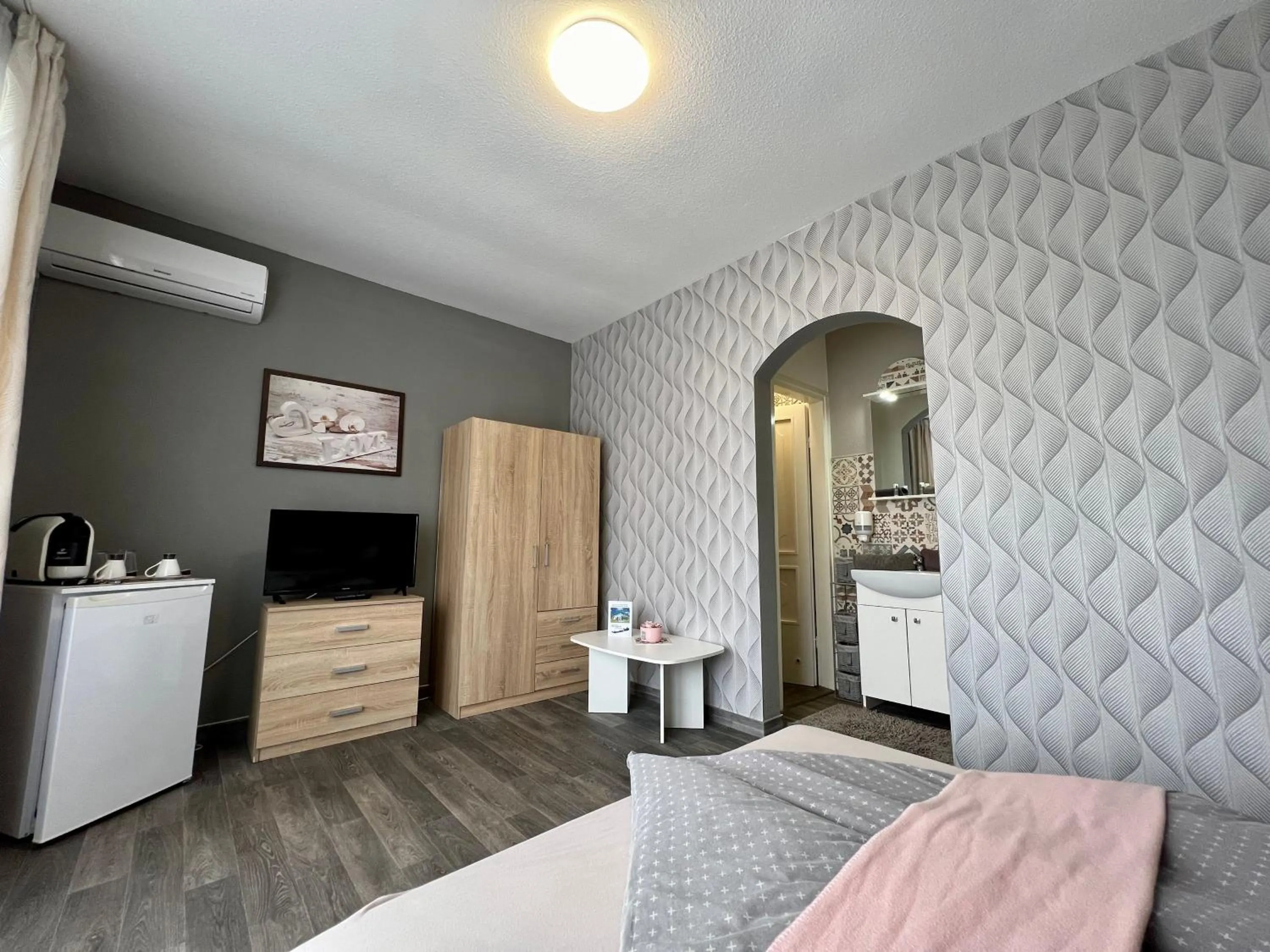 Photo of the whole room in Margret Haus