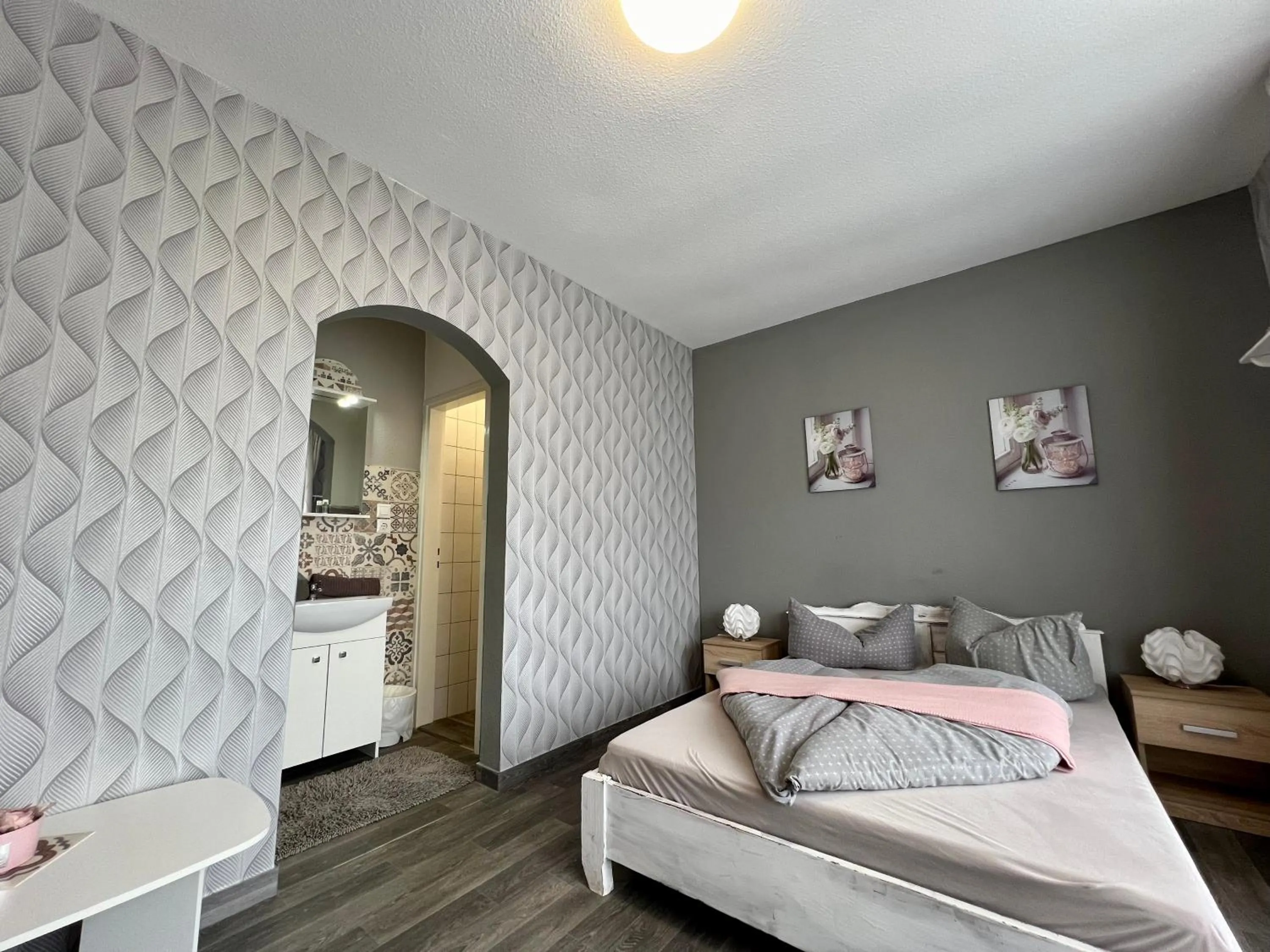 Photo of the whole room in Margret Haus