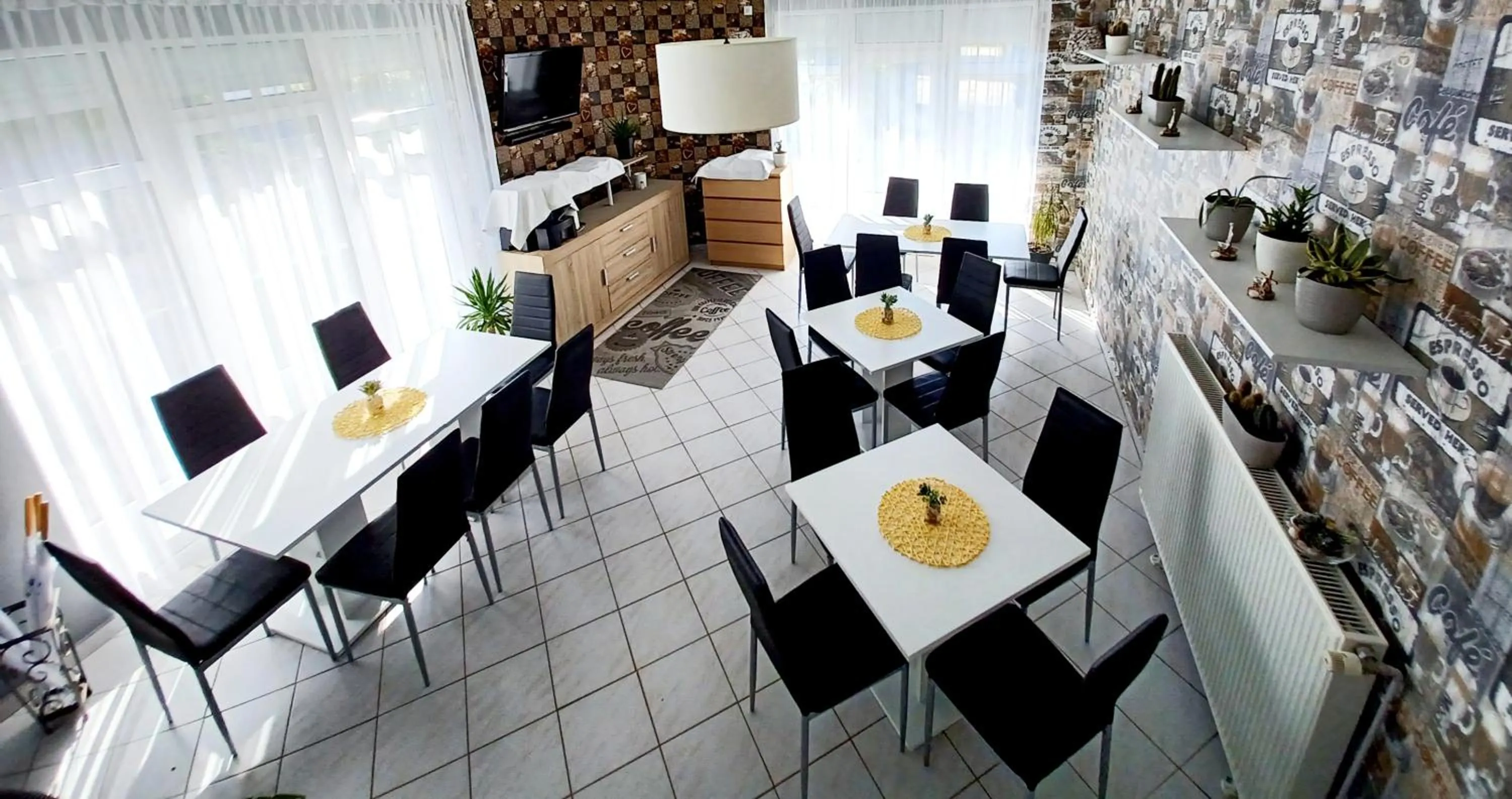 Dining area in Margret Haus