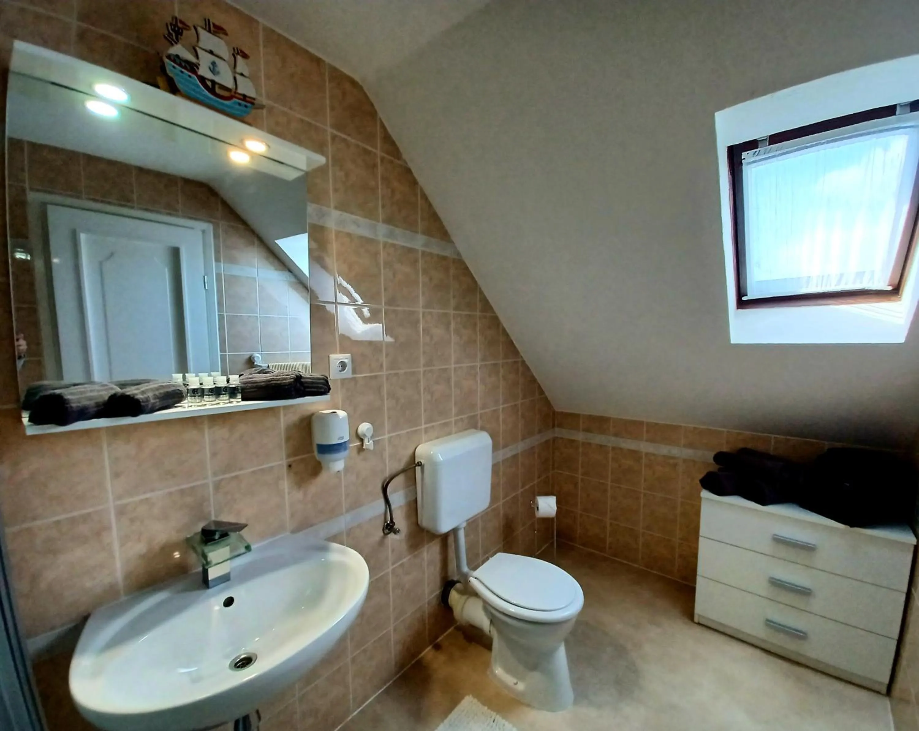 Bathroom in Margret Haus