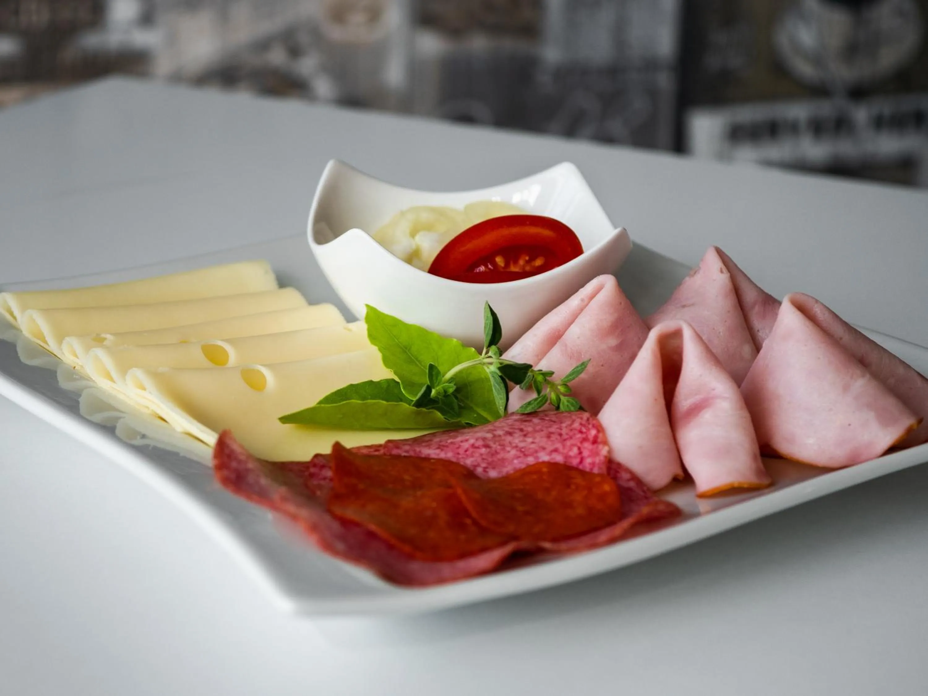 Food and drinks in Margret Haus