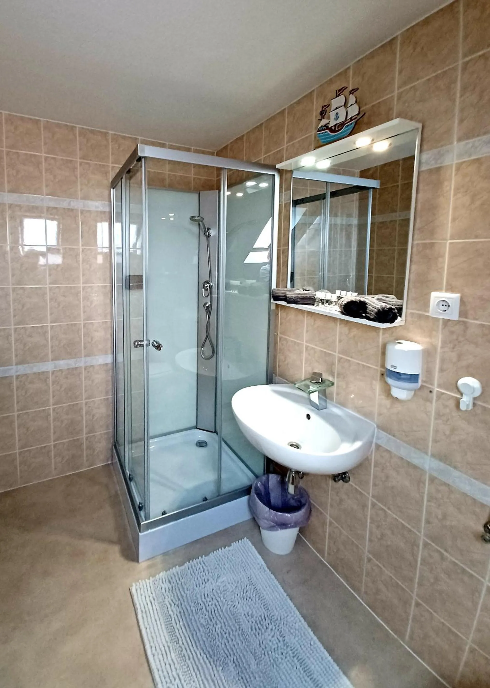 Bathroom in Margret Haus