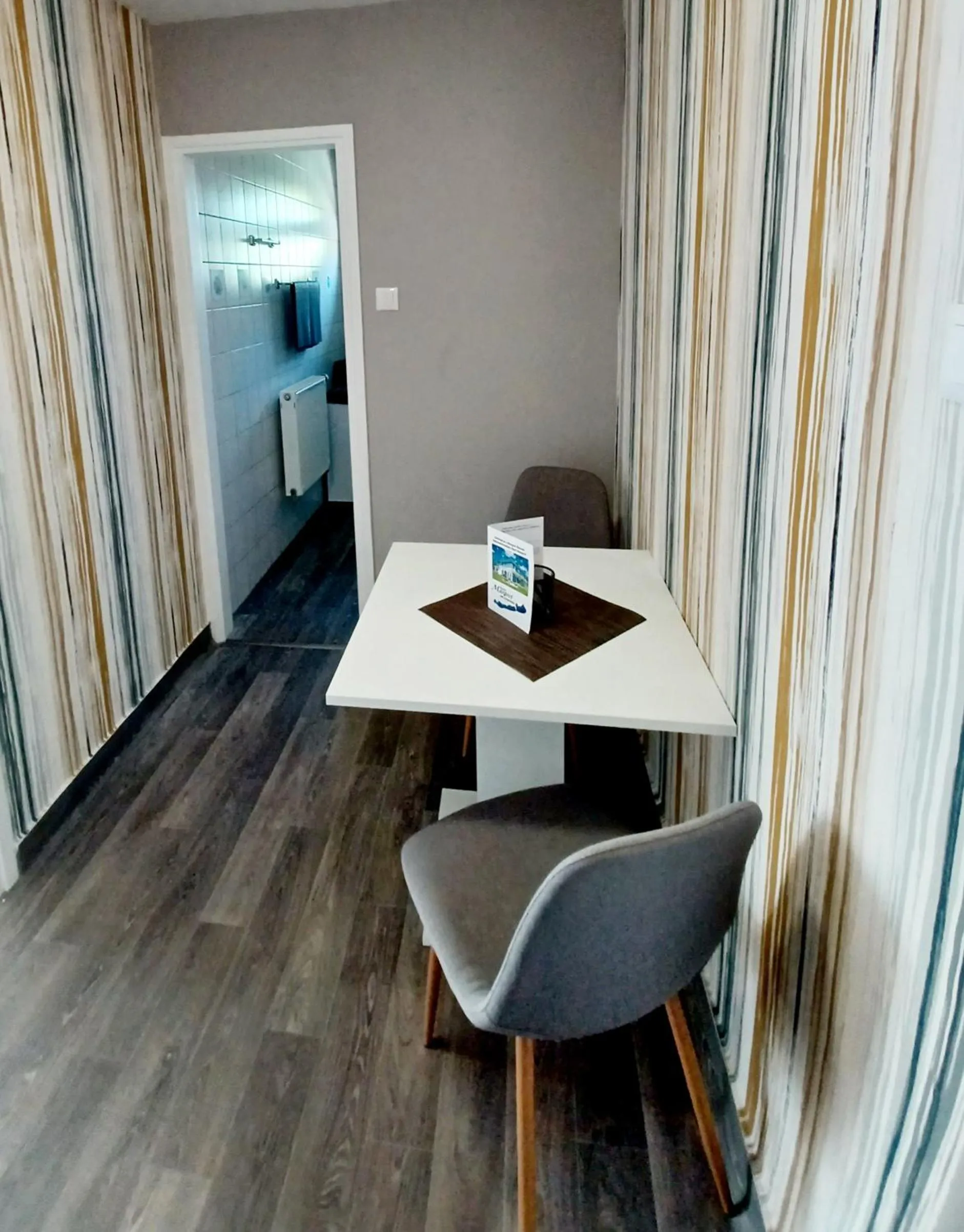 Seating area in Margret Haus