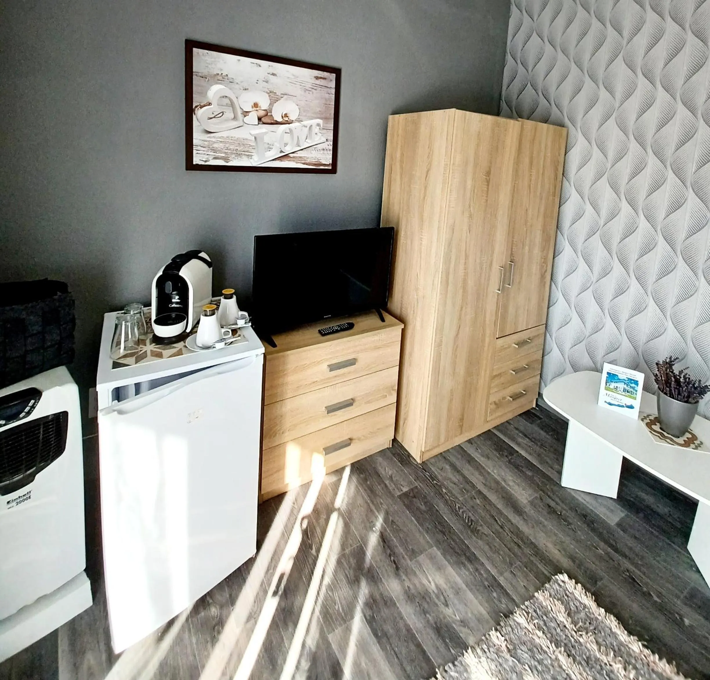 Coffee/tea facilities in Margret Haus