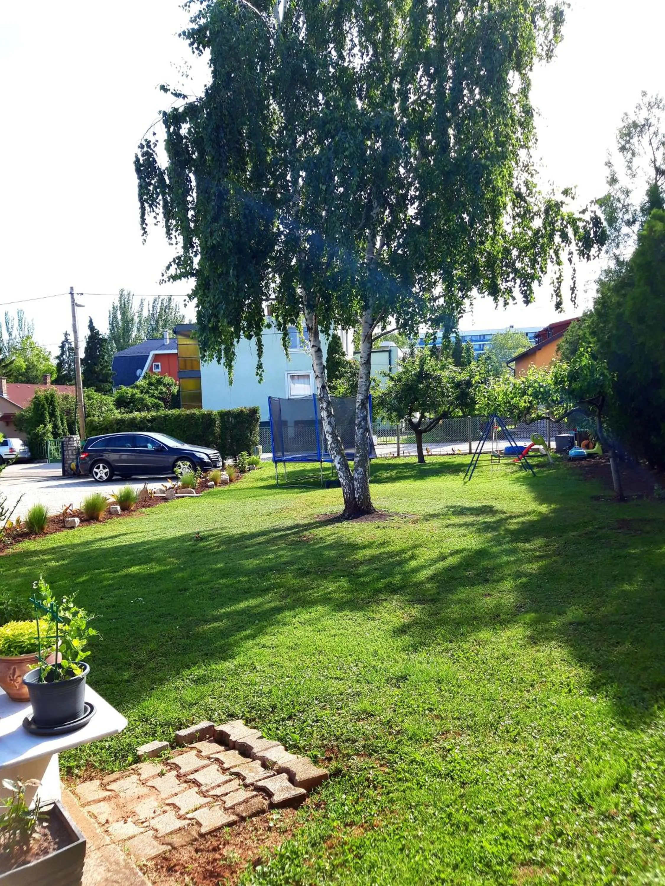 Children play ground in Margret Haus