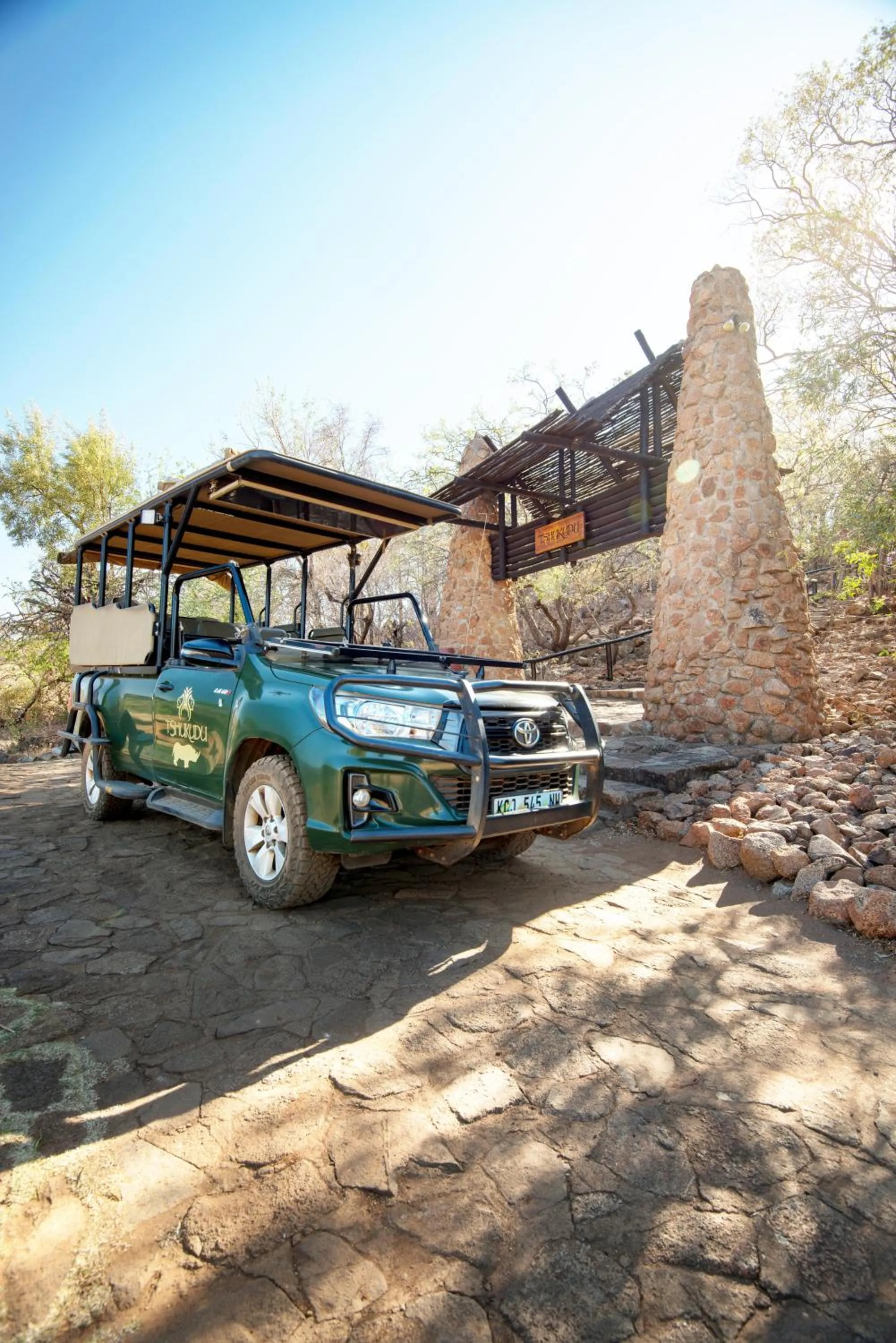Property building in Tshukudu Bush Lodge