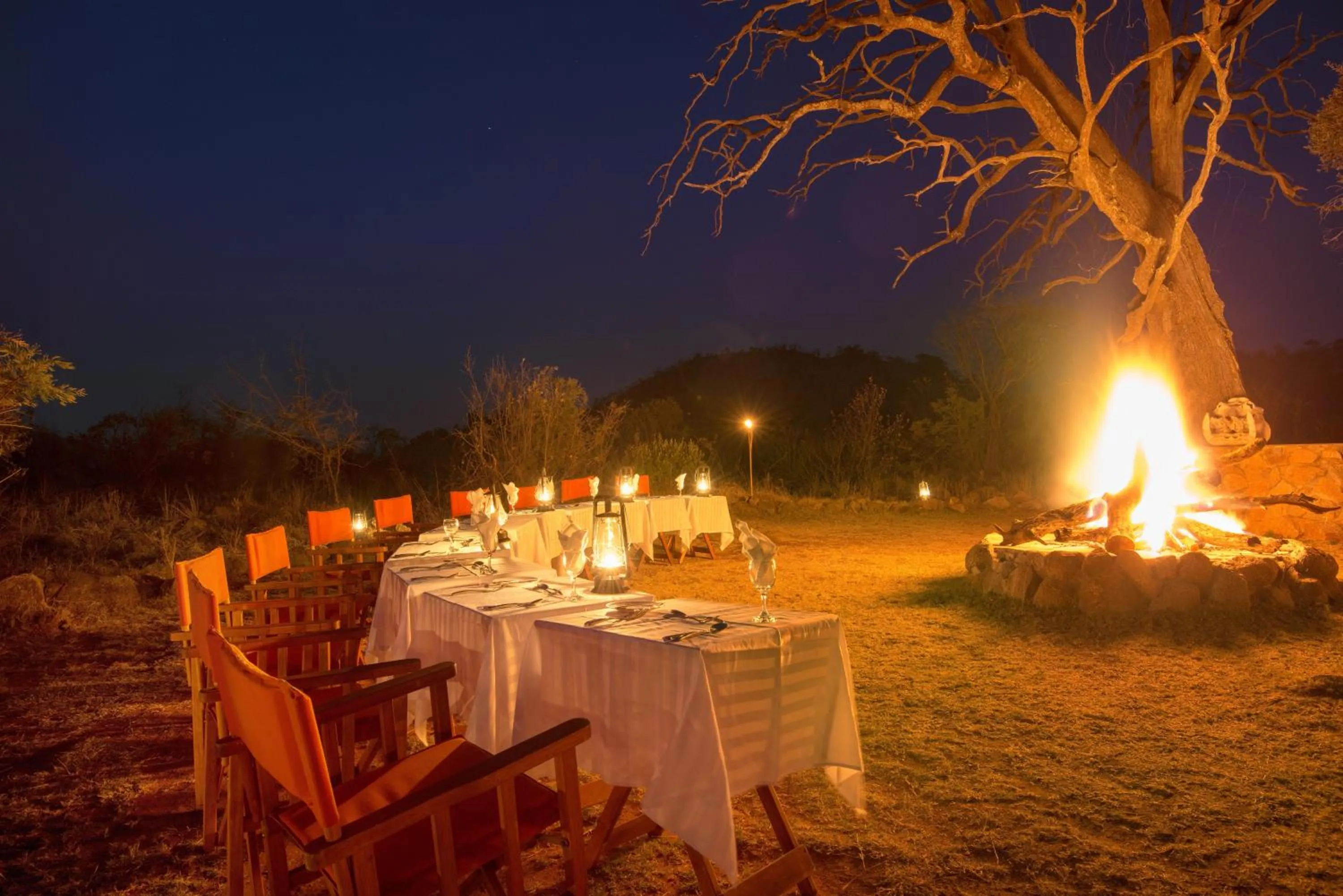 Property building in Tshukudu Bush Lodge