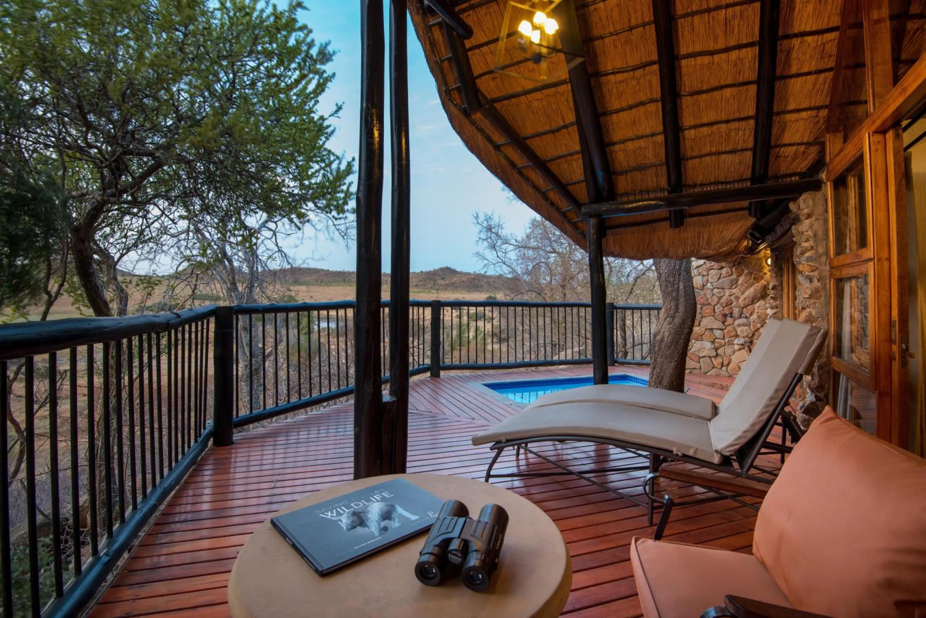 Spa and wellness centre/facilities in Tshukudu Bush Lodge