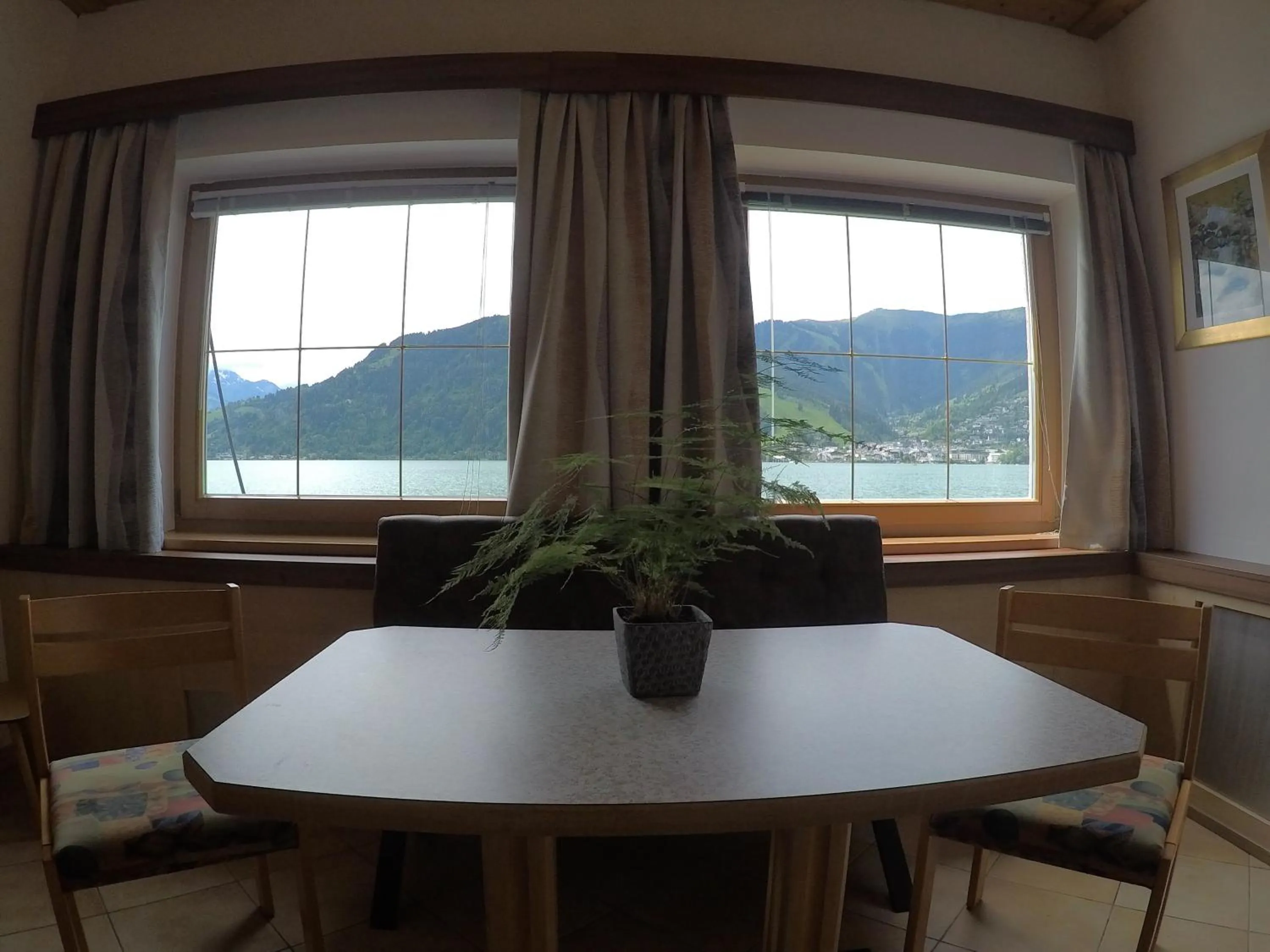 Lake view in Hotel-Garni Seestrand