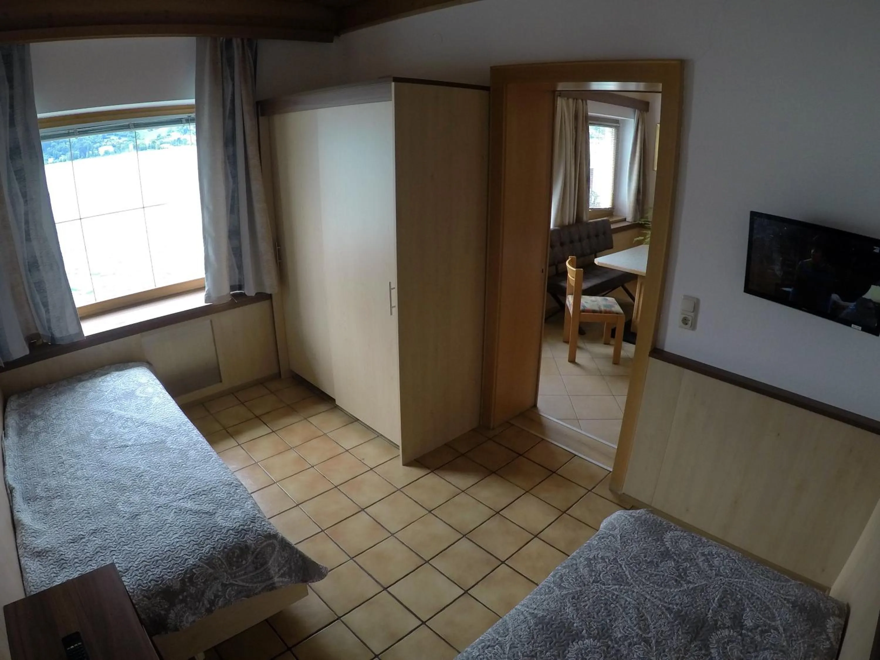 Photo of the whole room, Bed in Hotel-Garni Seestrand