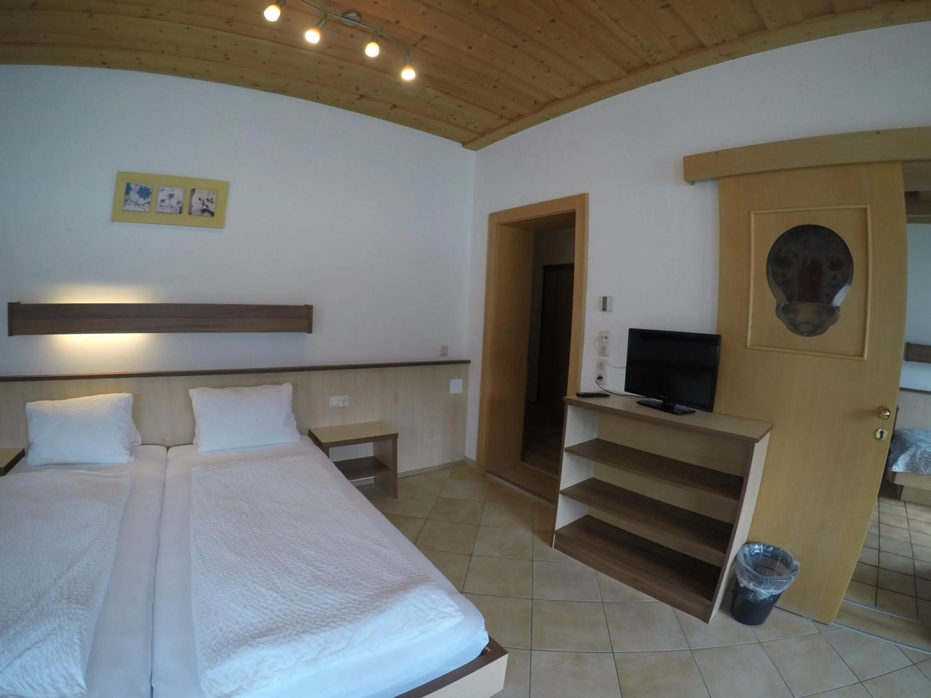 Bed in Hotel-Garni Seestrand