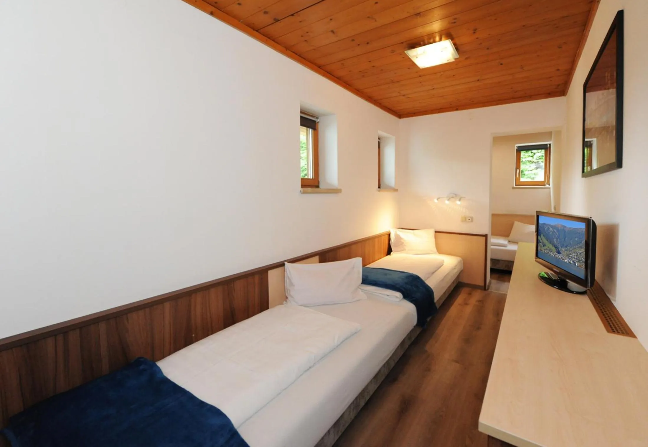 Bedroom, Bed in Hotel-Garni Seestrand