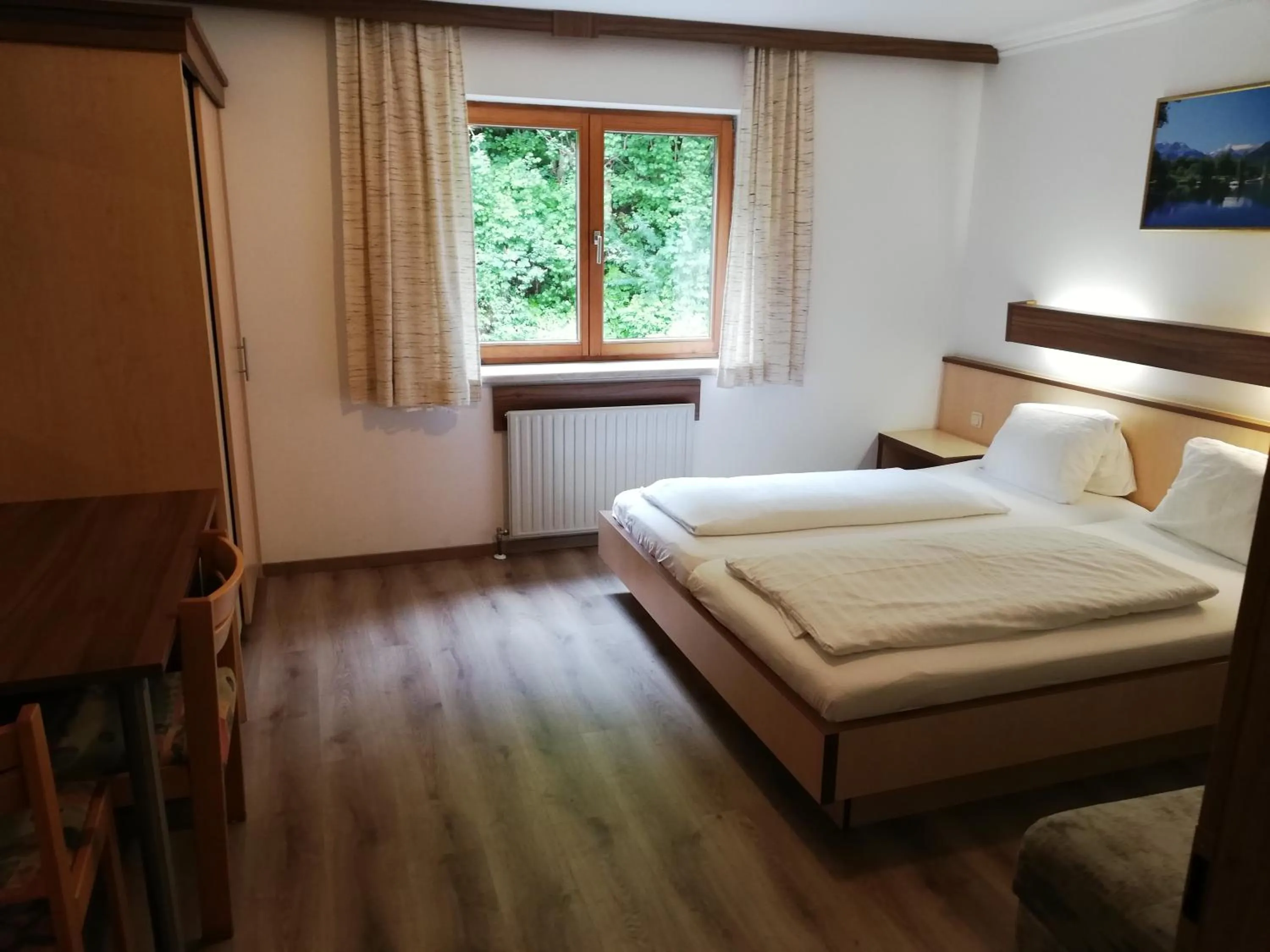 Bed in Hotel-Garni Seestrand