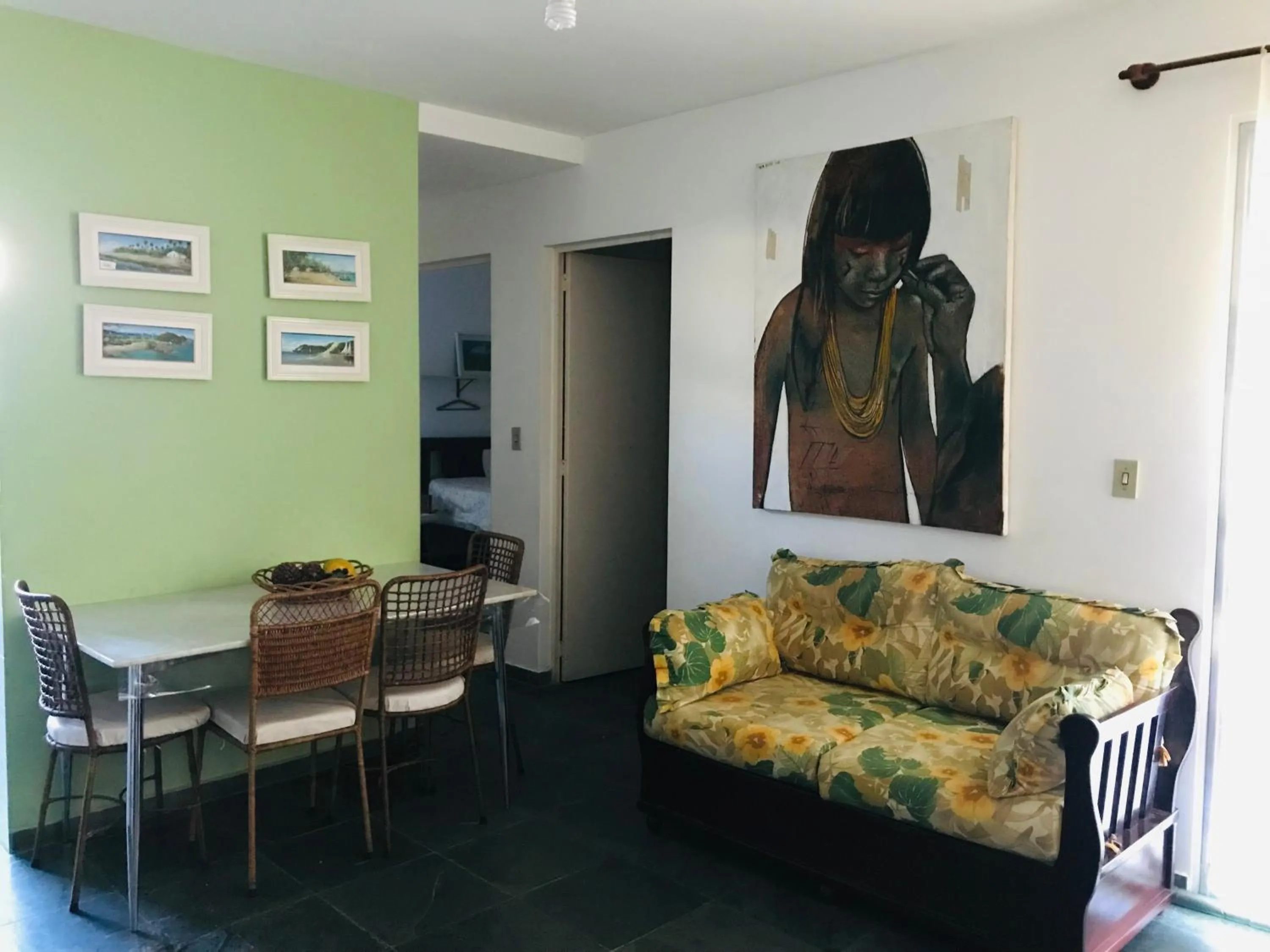 Living room in Praia Maranduba