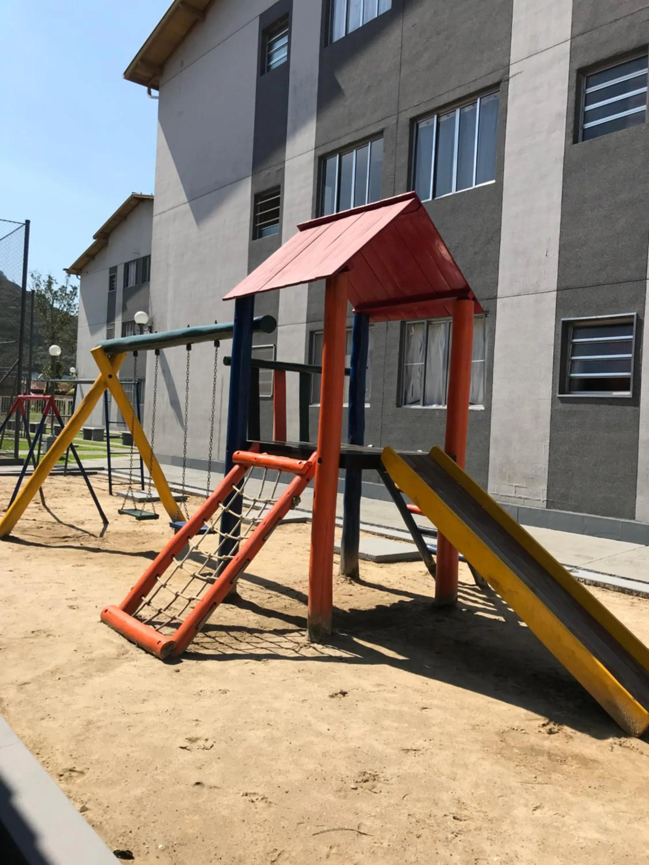Children play ground in Praia Maranduba