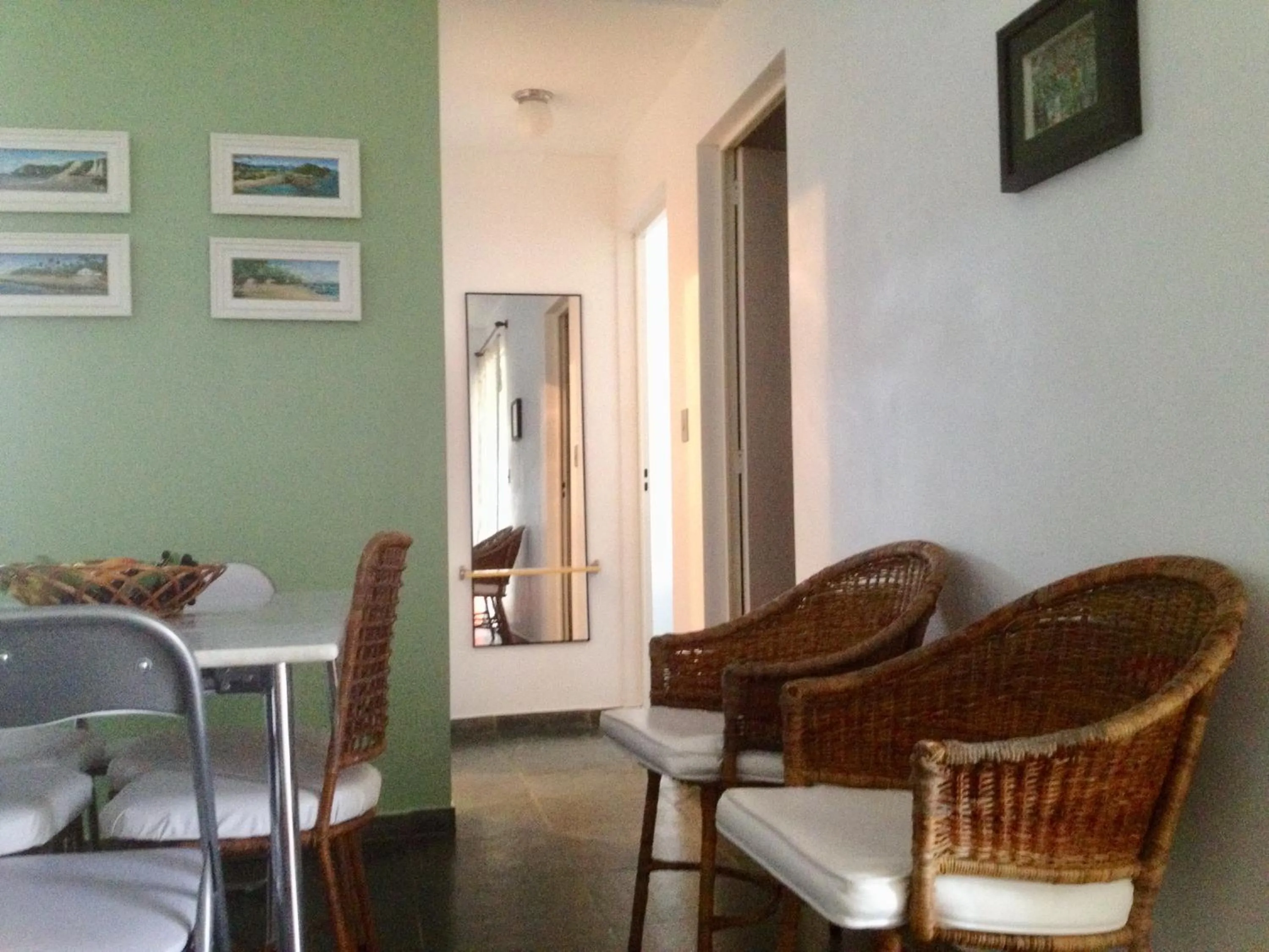 Living room in Praia Maranduba