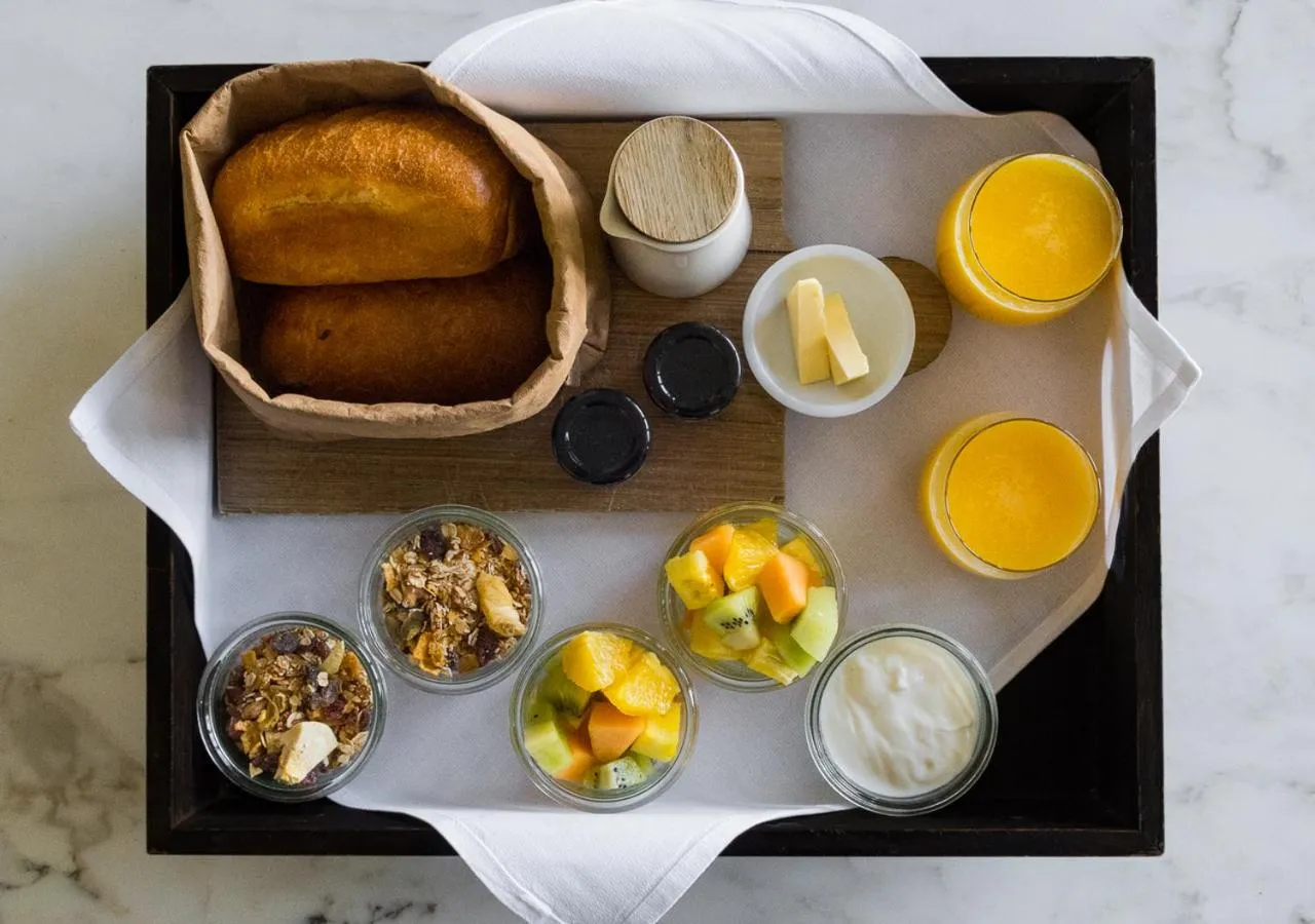 Continental breakfast in Port Phillip Estate