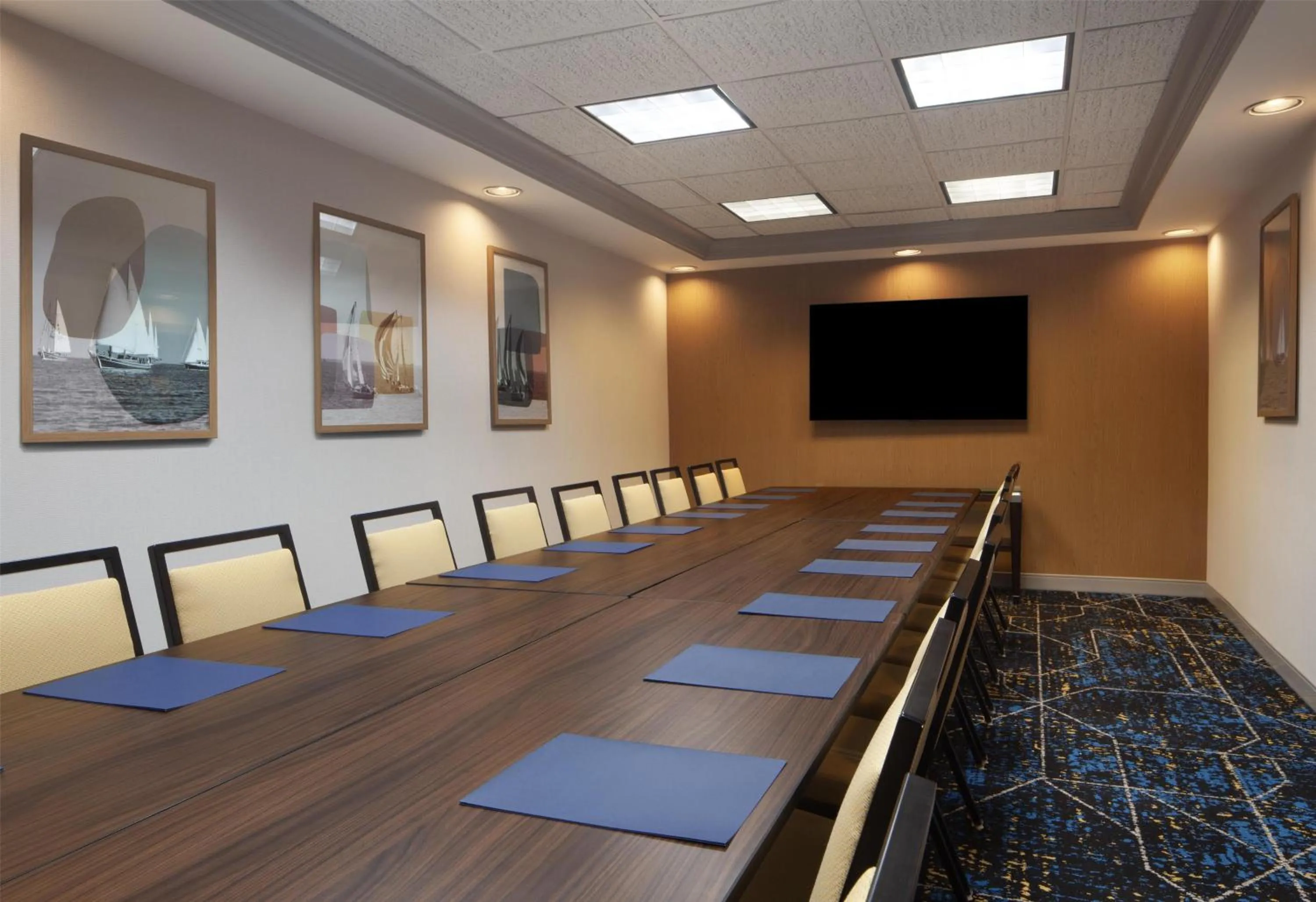 Meeting/conference room in Hampton Inn & Suites Tampa-North