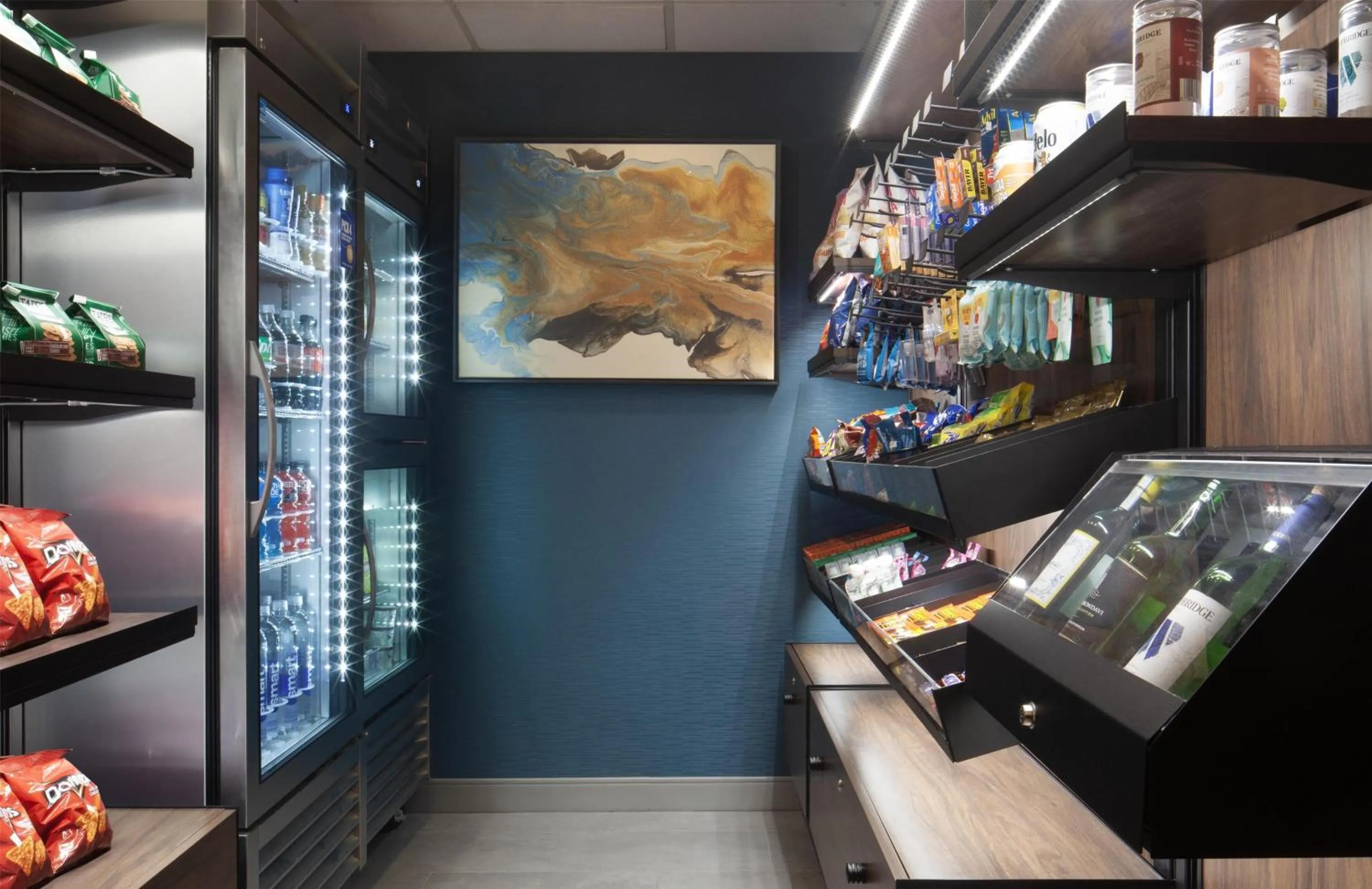 Restaurant/places to eat in Hampton Inn & Suites Tampa-North