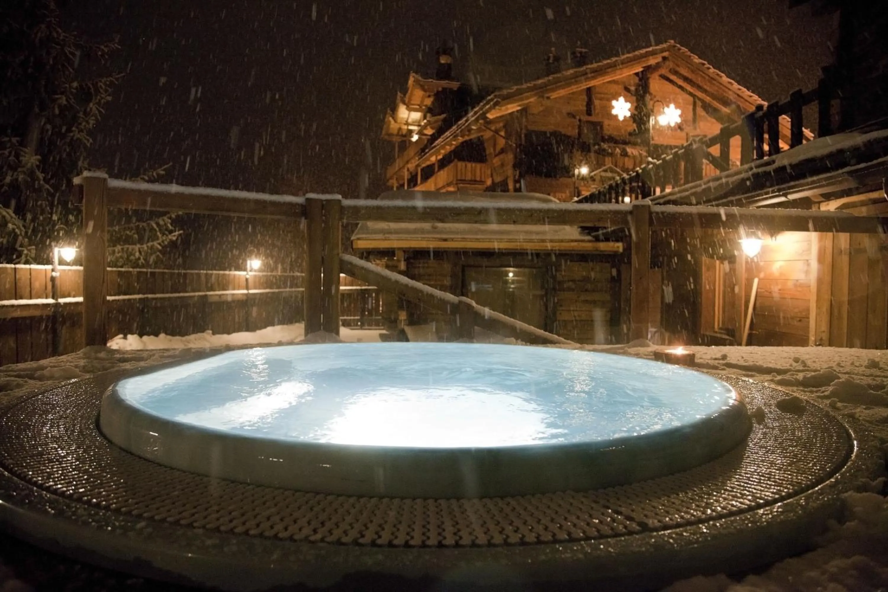 Spa and wellness centre/facilities in Chalet Svizzero
