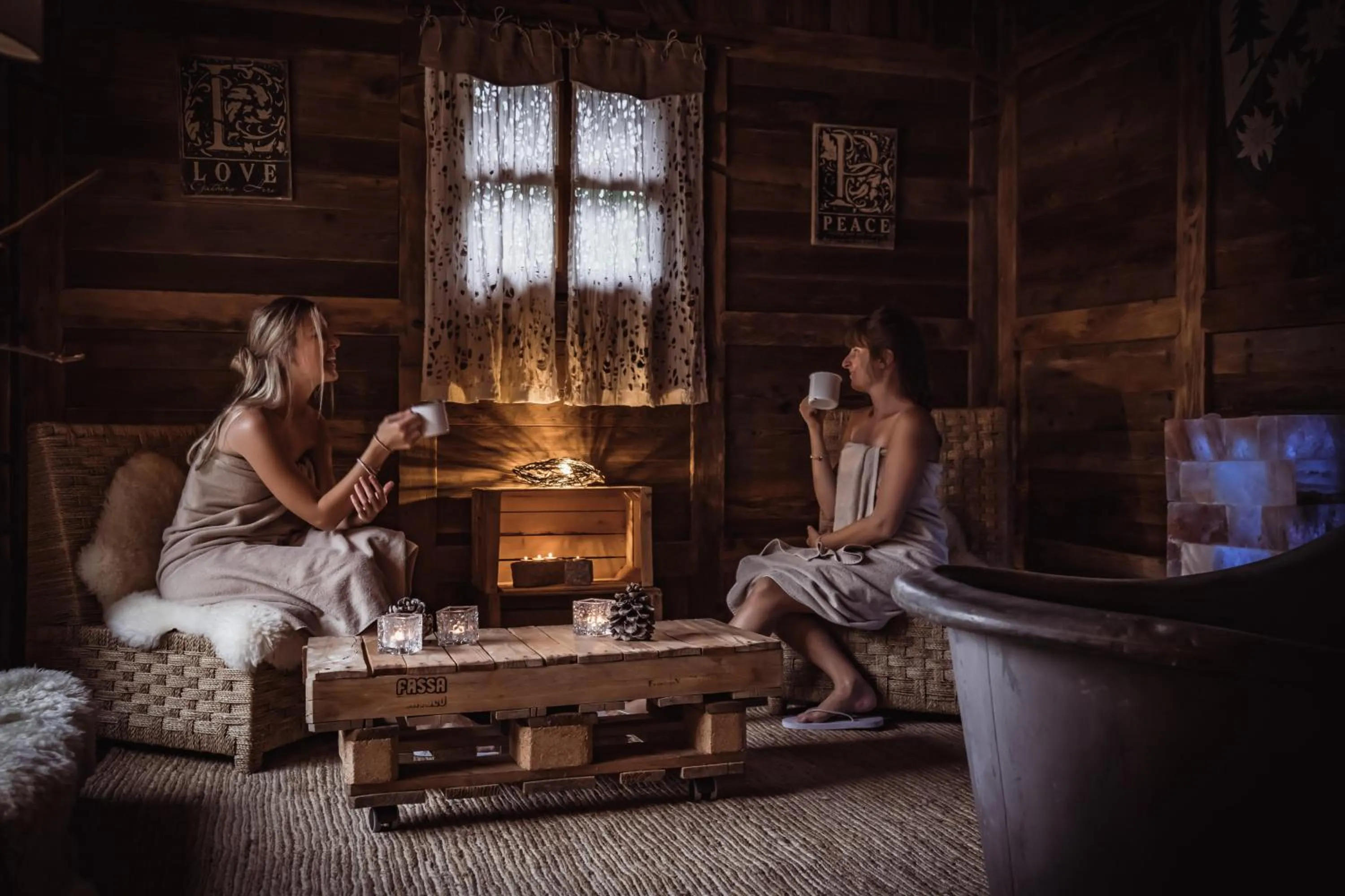 Spa and wellness centre/facilities in Chalet Svizzero