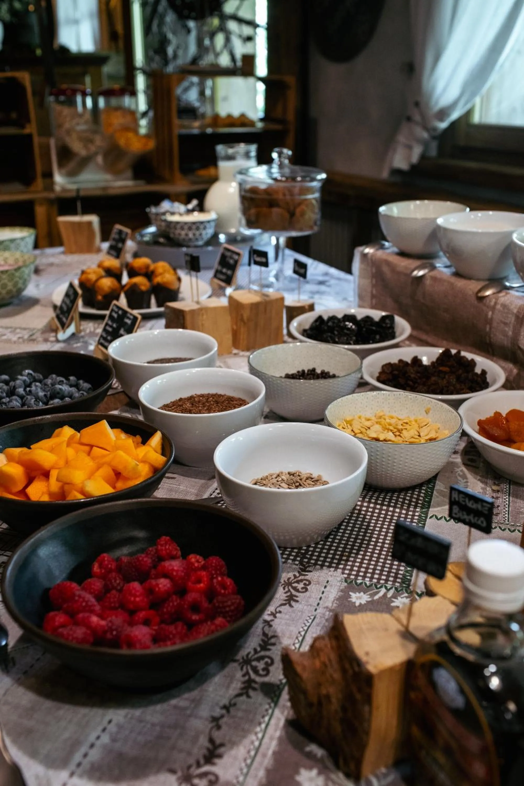 Breakfast in Chalet Svizzero