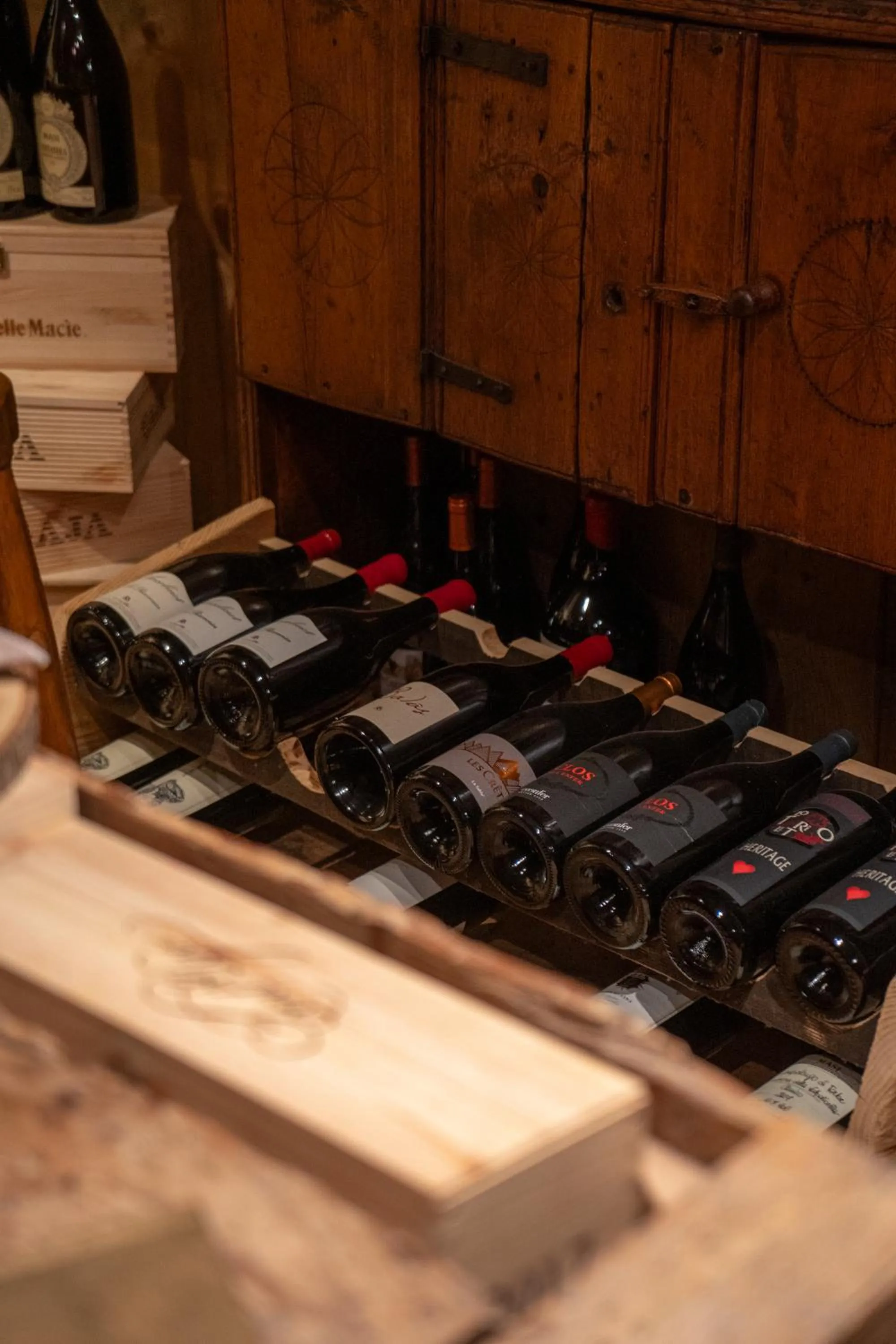 Restaurant/places to eat in Chalet Svizzero