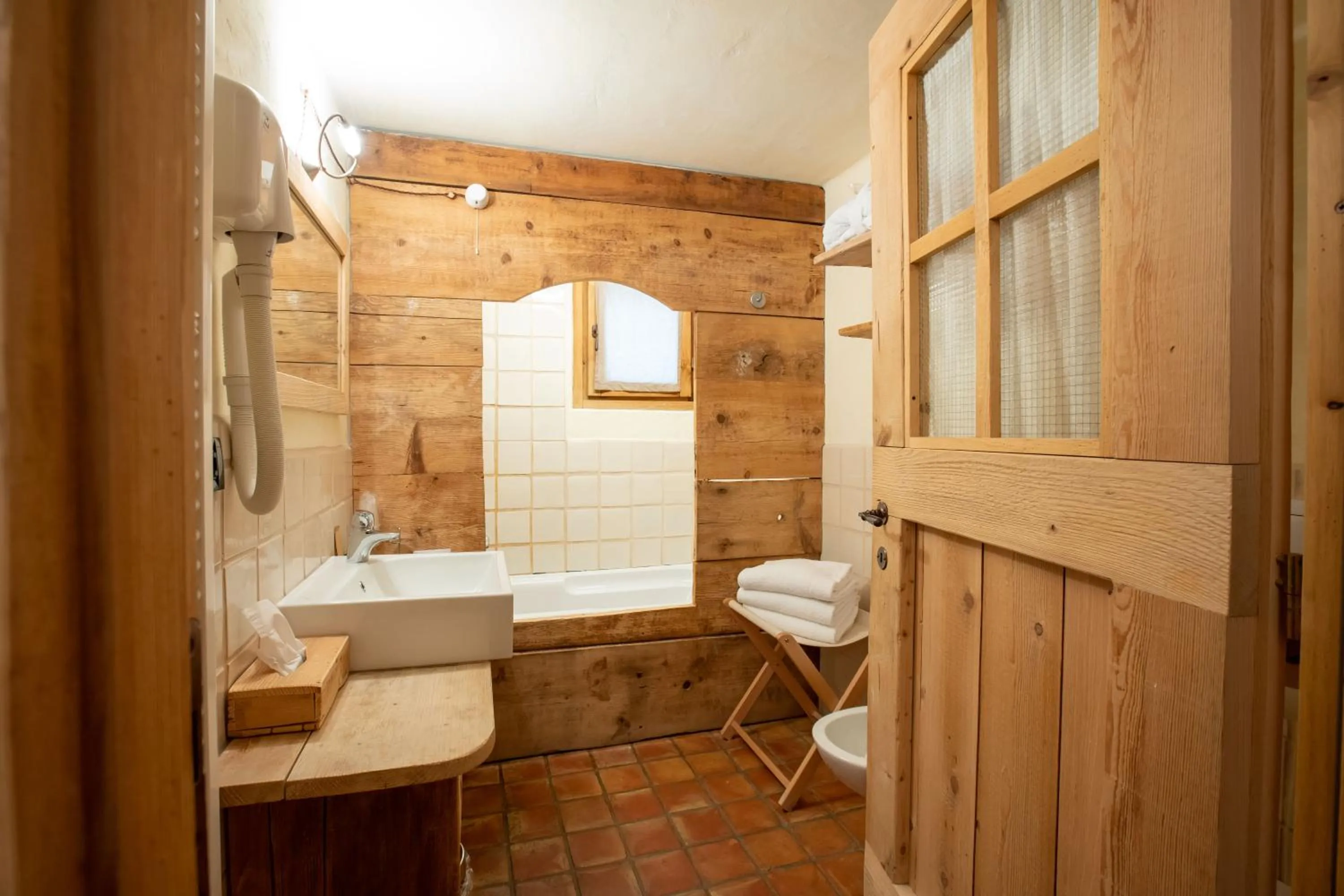 Bathroom in Chalet Svizzero