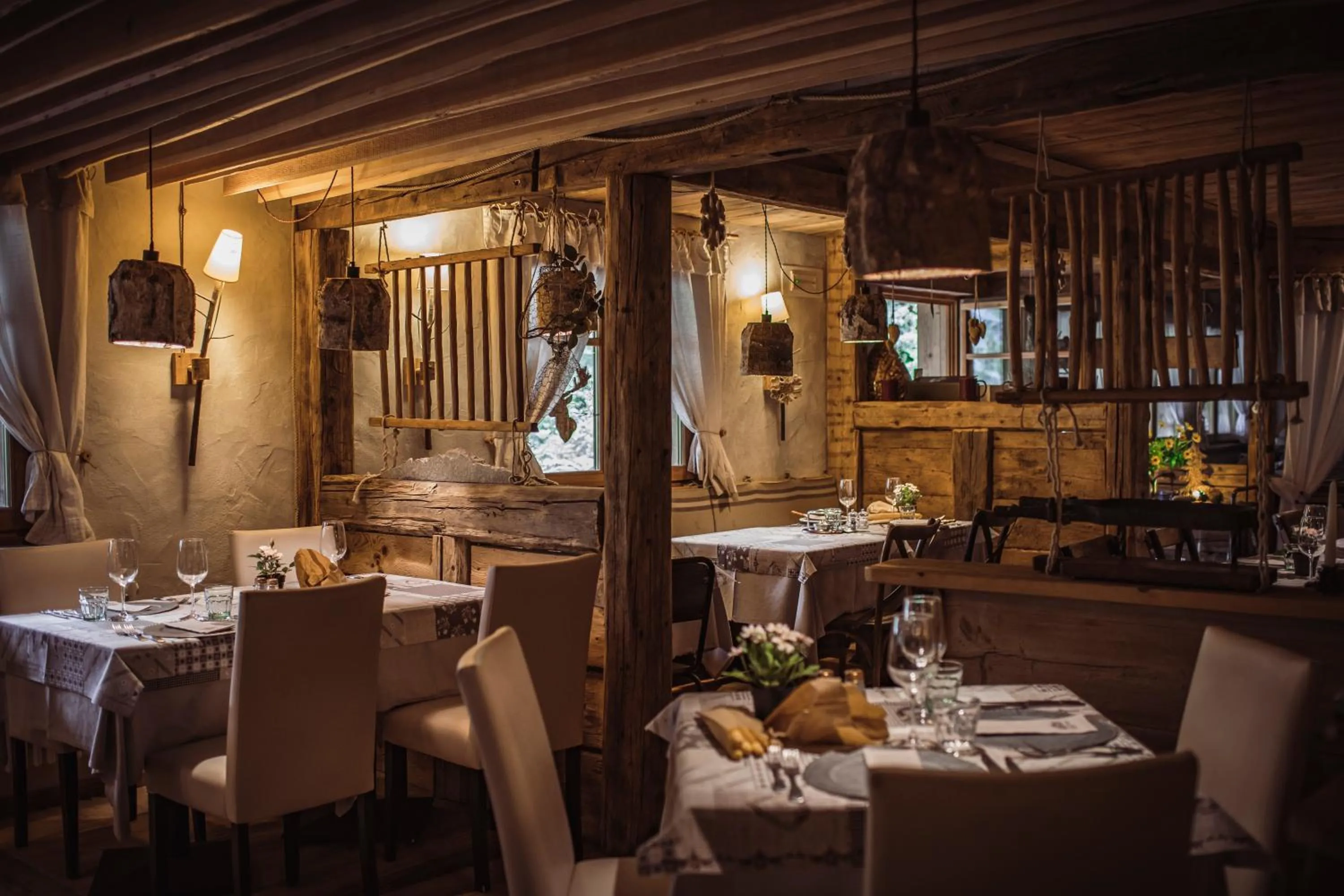 Restaurant/places to eat in Chalet Svizzero