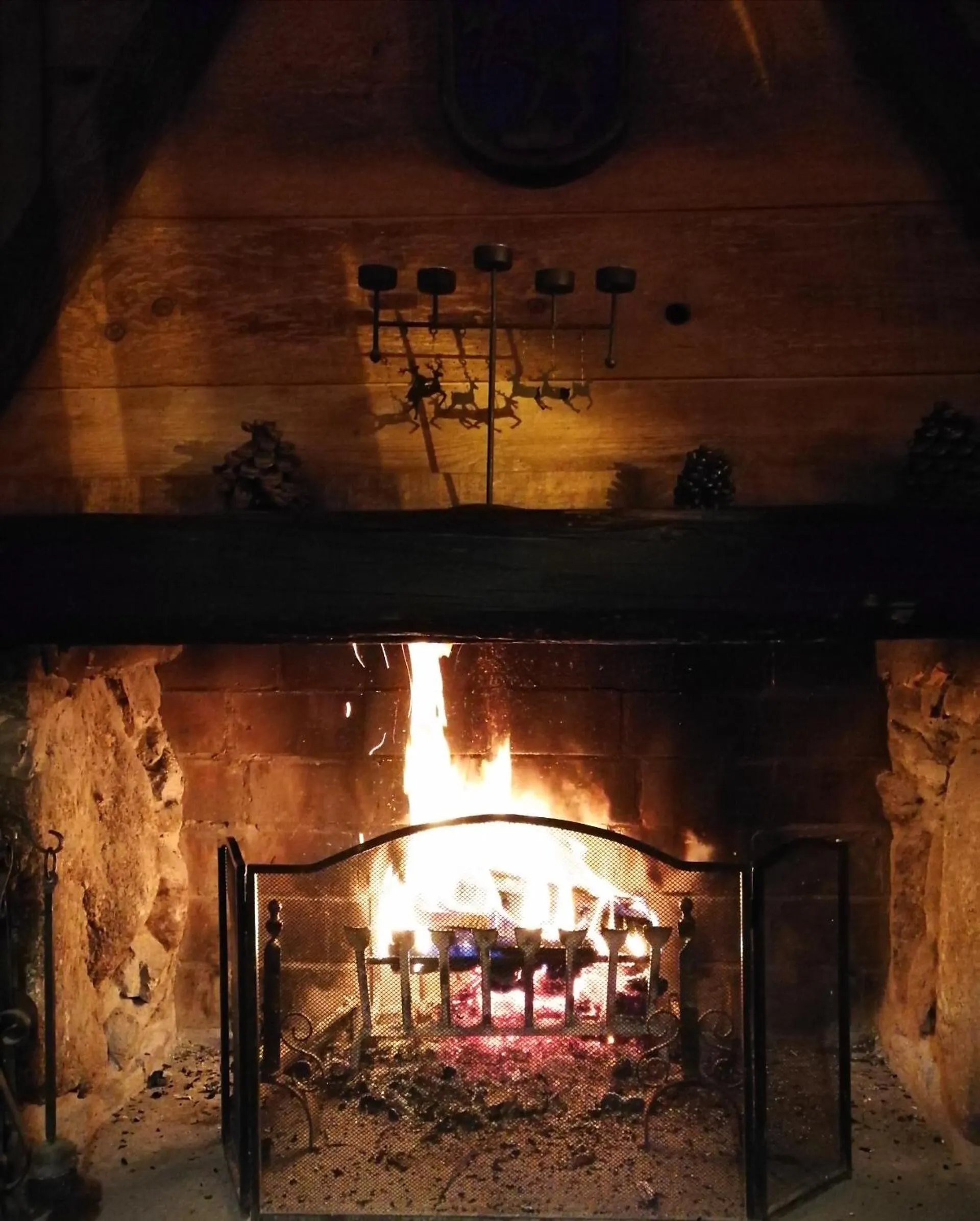 Lobby or reception in Chalet Svizzero