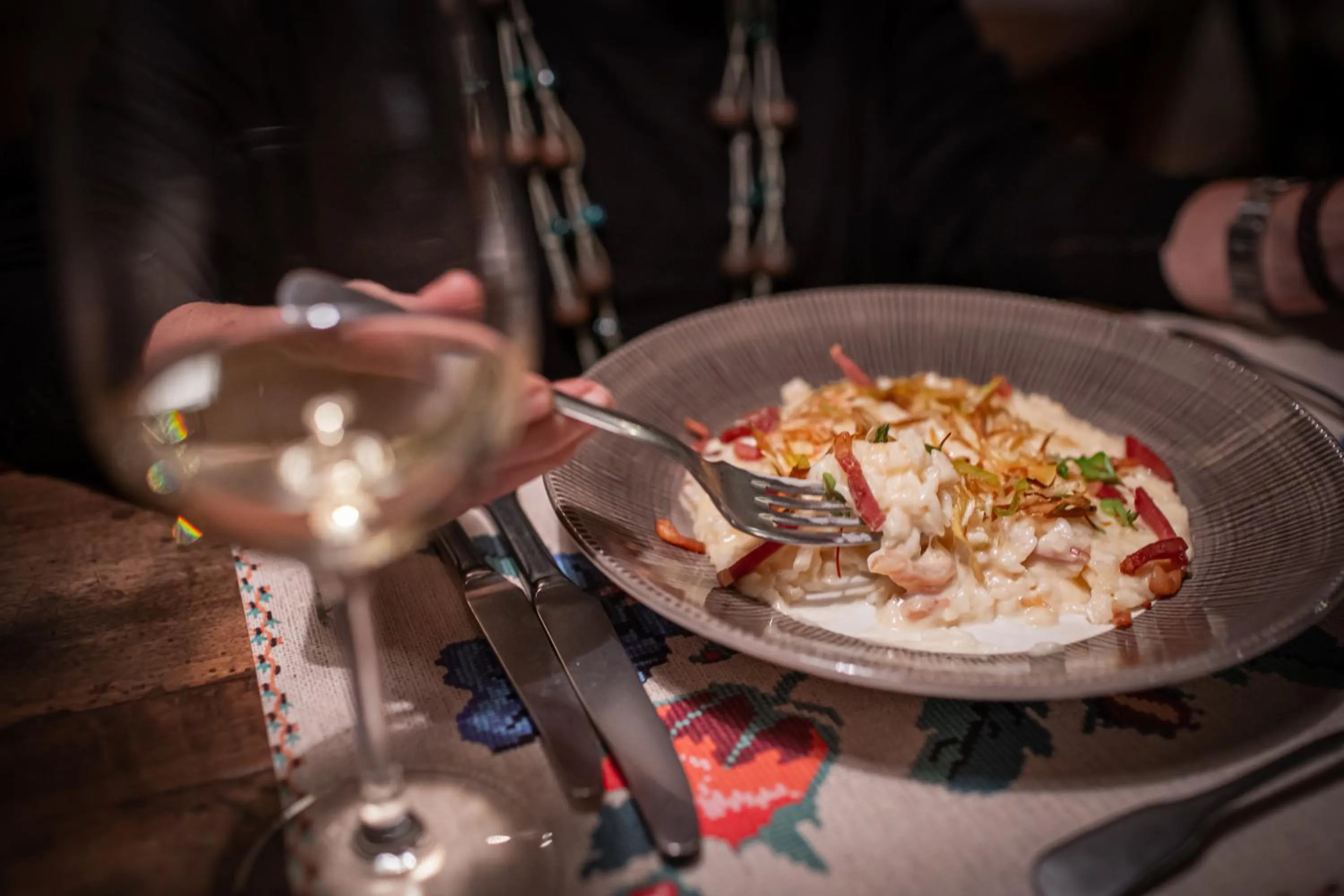 Restaurant/places to eat in Chalet Svizzero