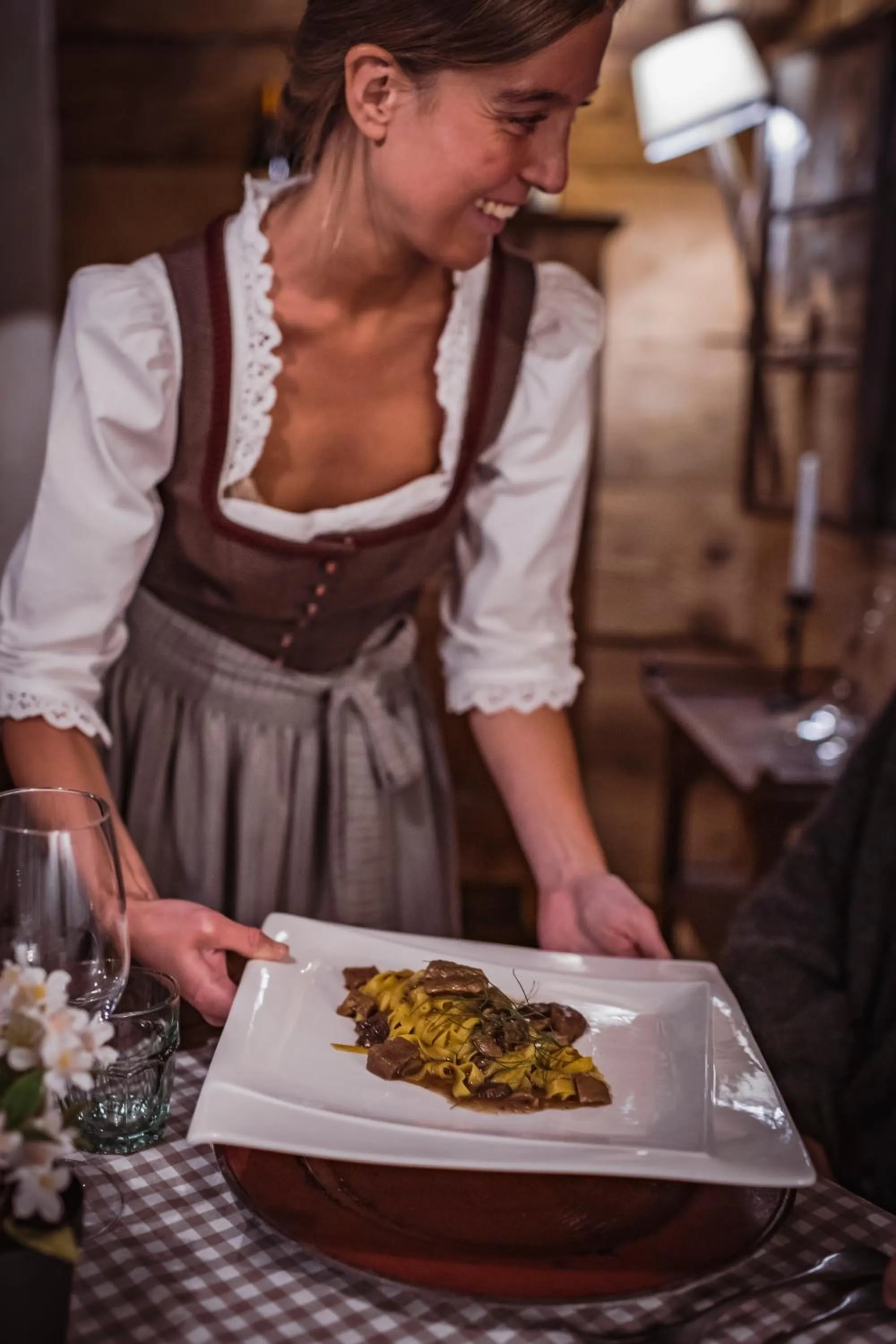 Restaurant/places to eat in Chalet Svizzero