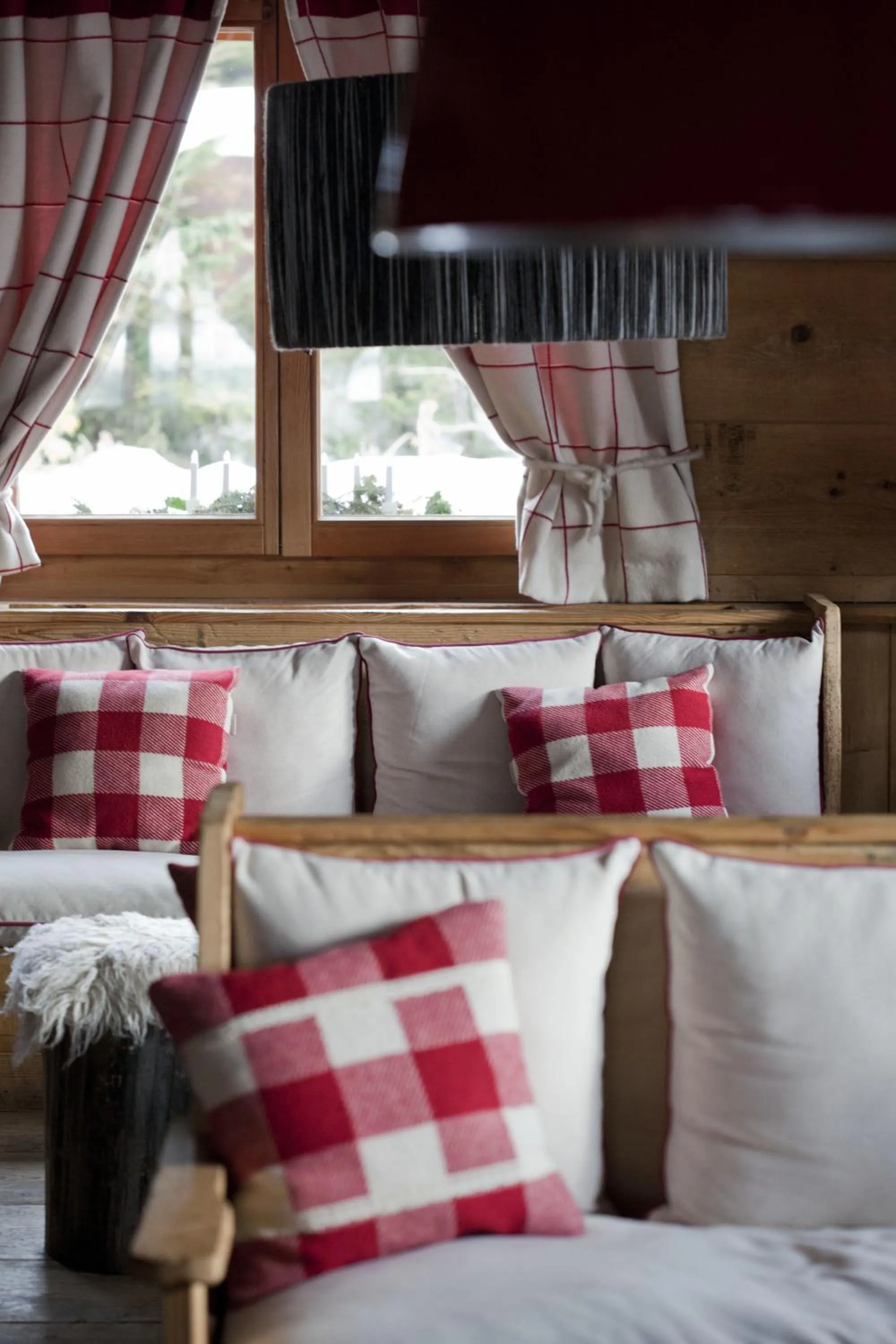 Bed in Chalet Svizzero