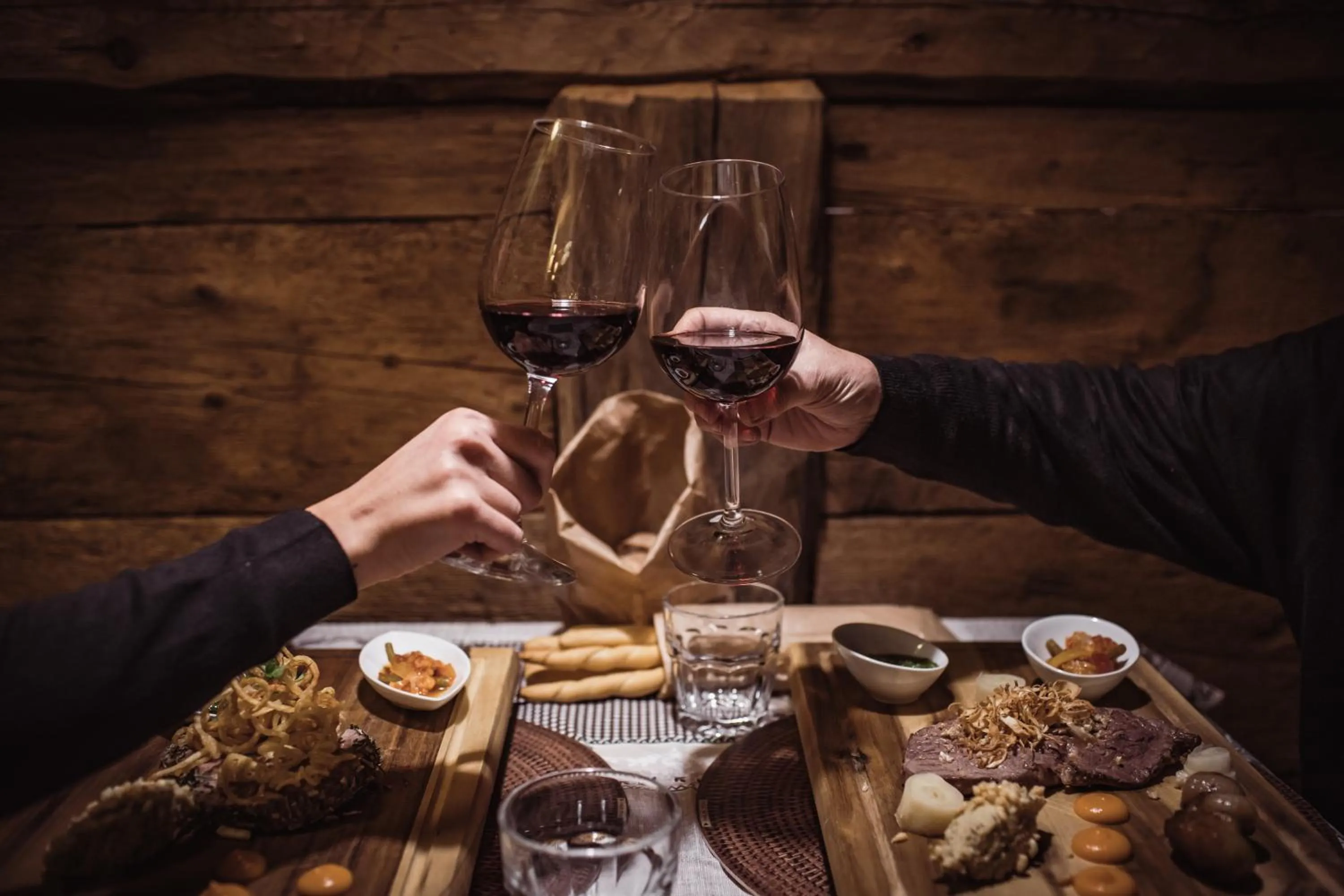 Restaurant/places to eat in Chalet Svizzero