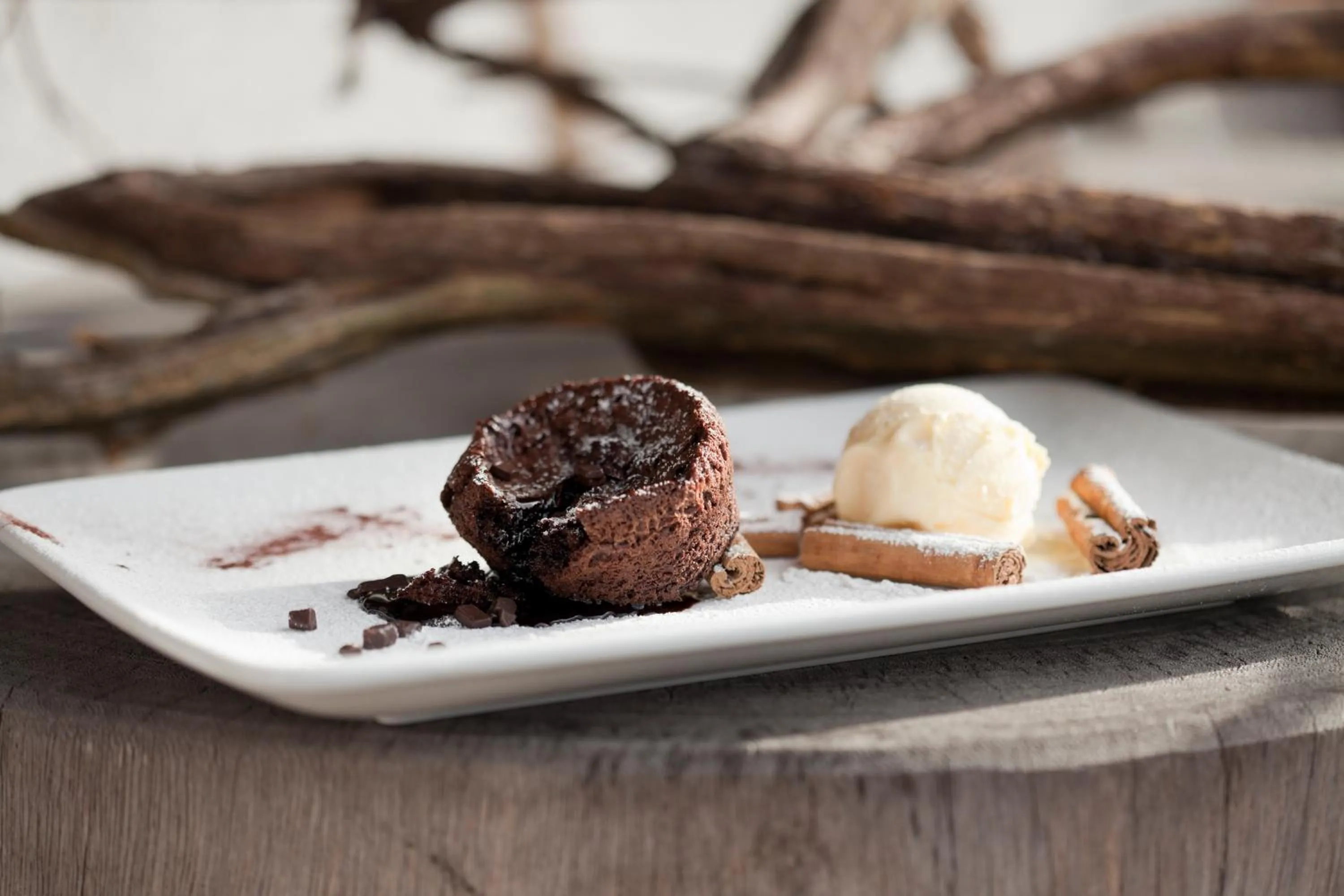 Food close-up in Chalet Svizzero