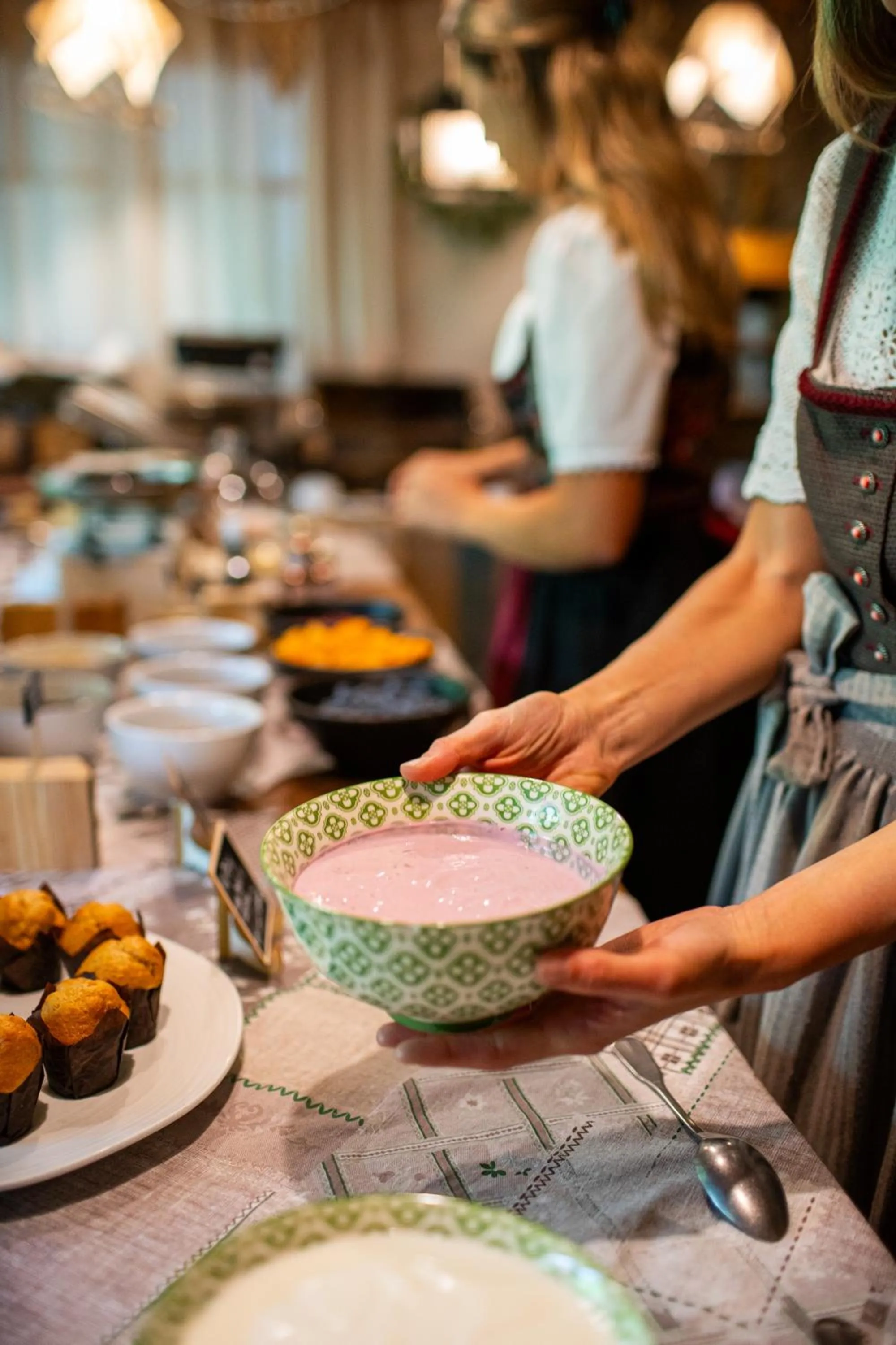 Breakfast in Chalet Svizzero
