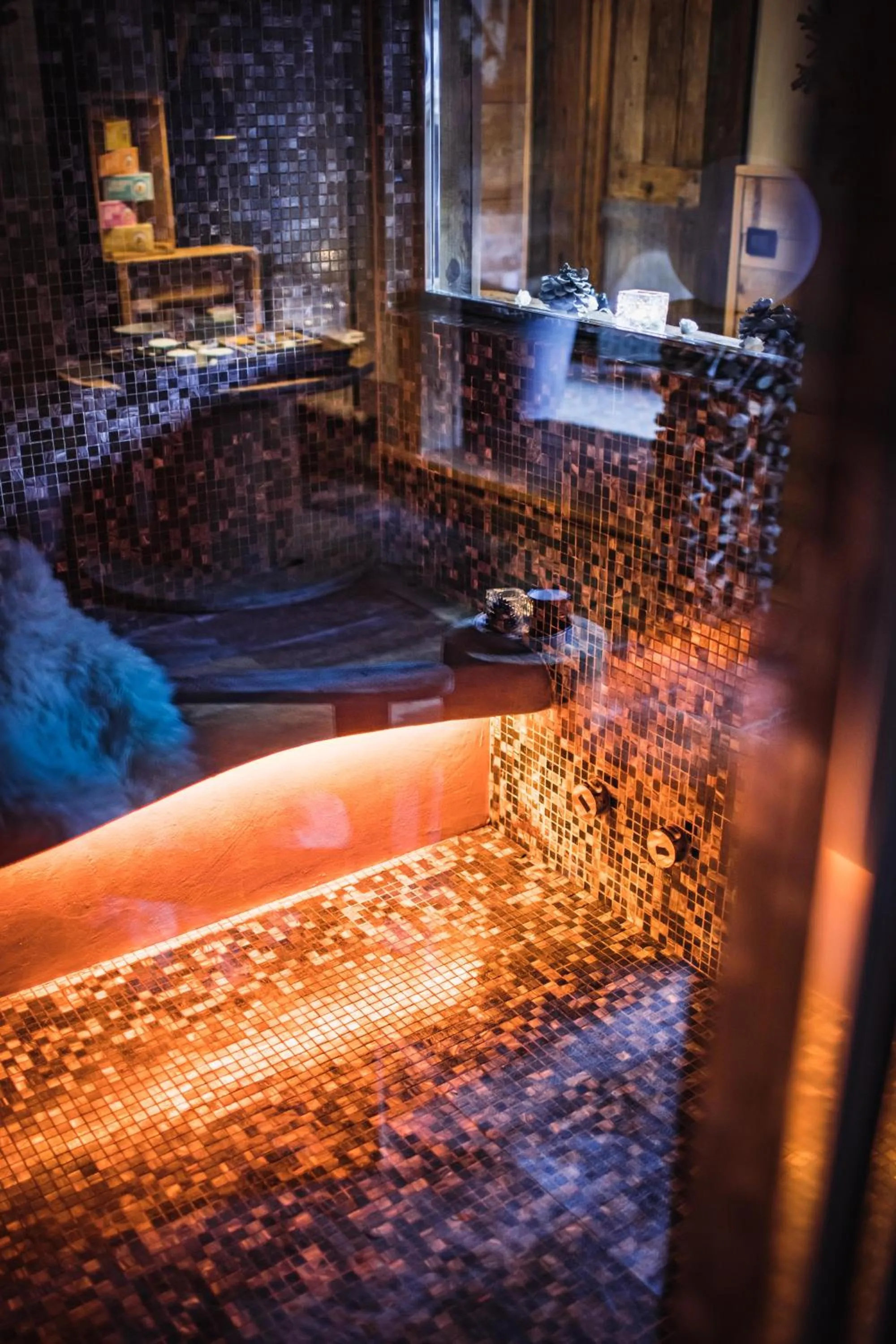 Solarium in Chalet Svizzero