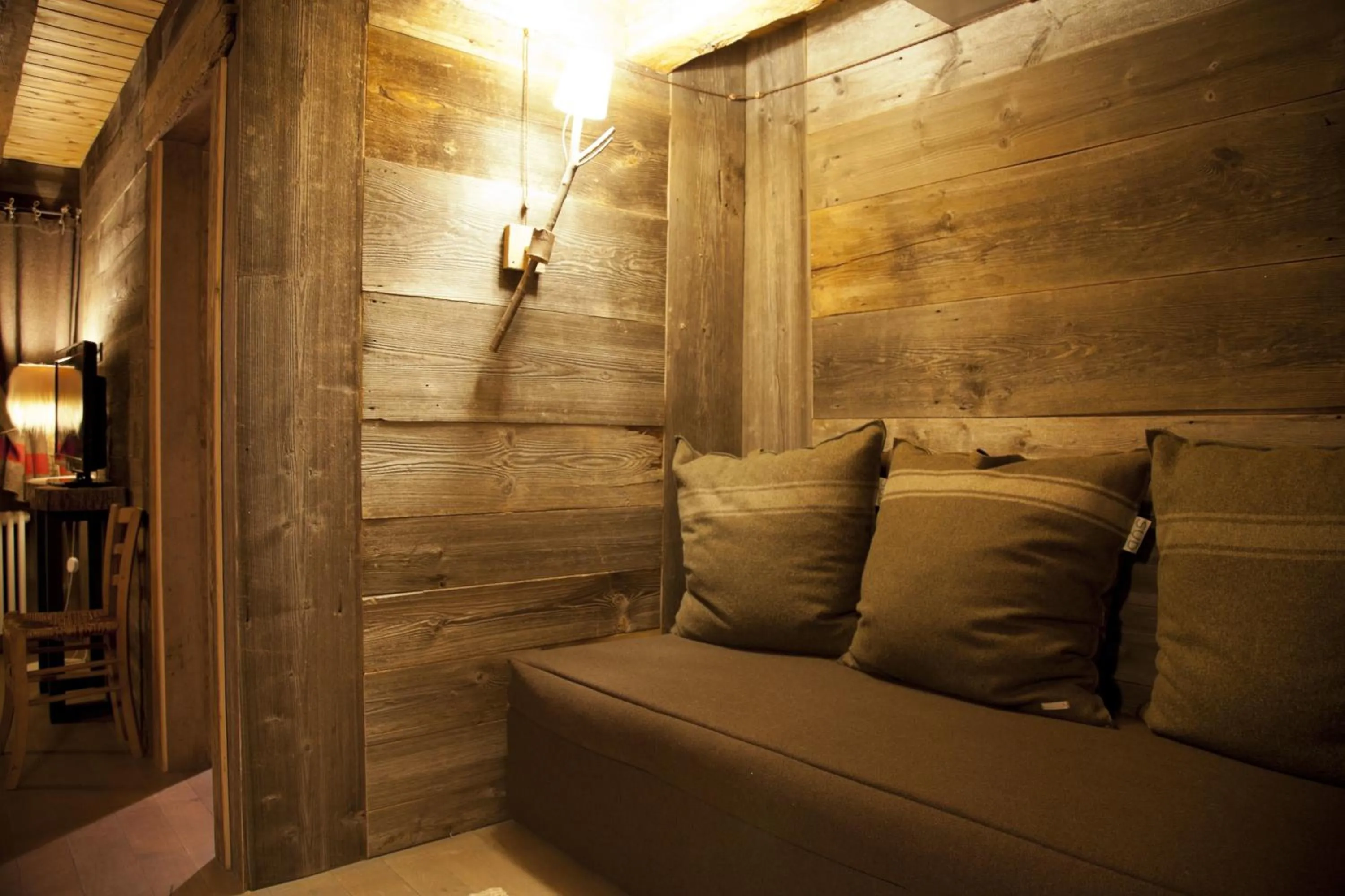 Seating area in Chalet Svizzero