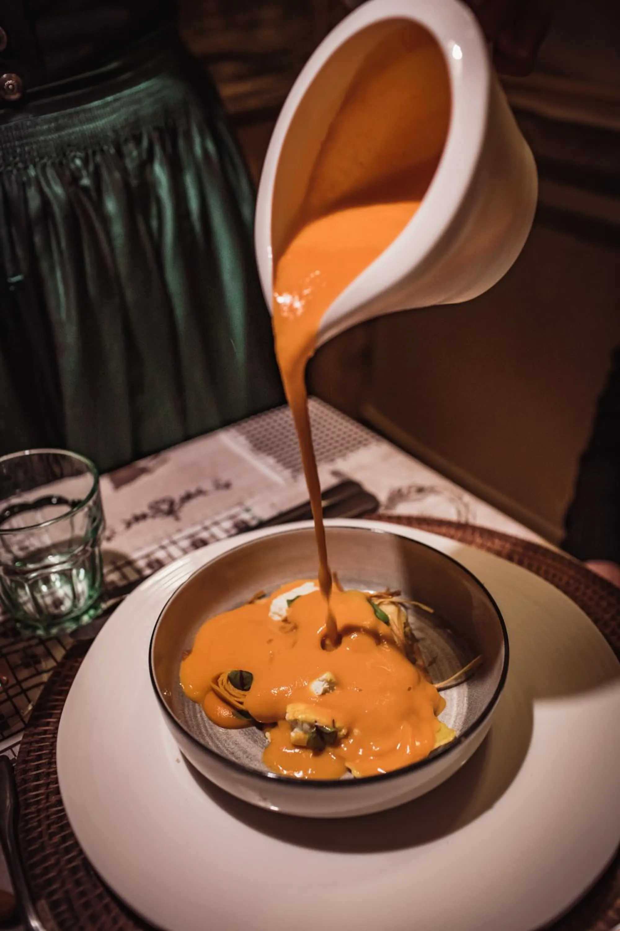 Restaurant/places to eat in Chalet Svizzero