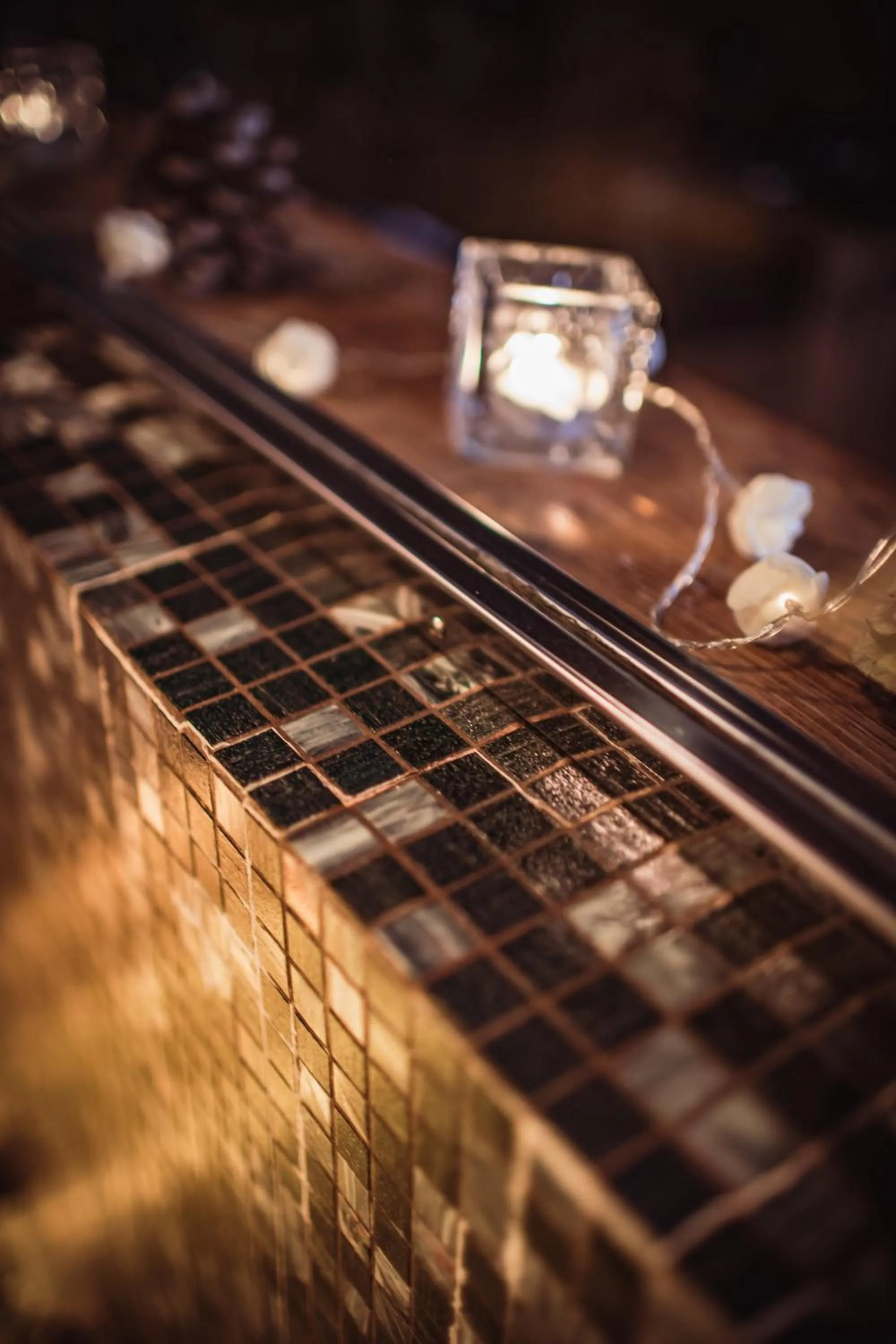 Steam room in Chalet Svizzero