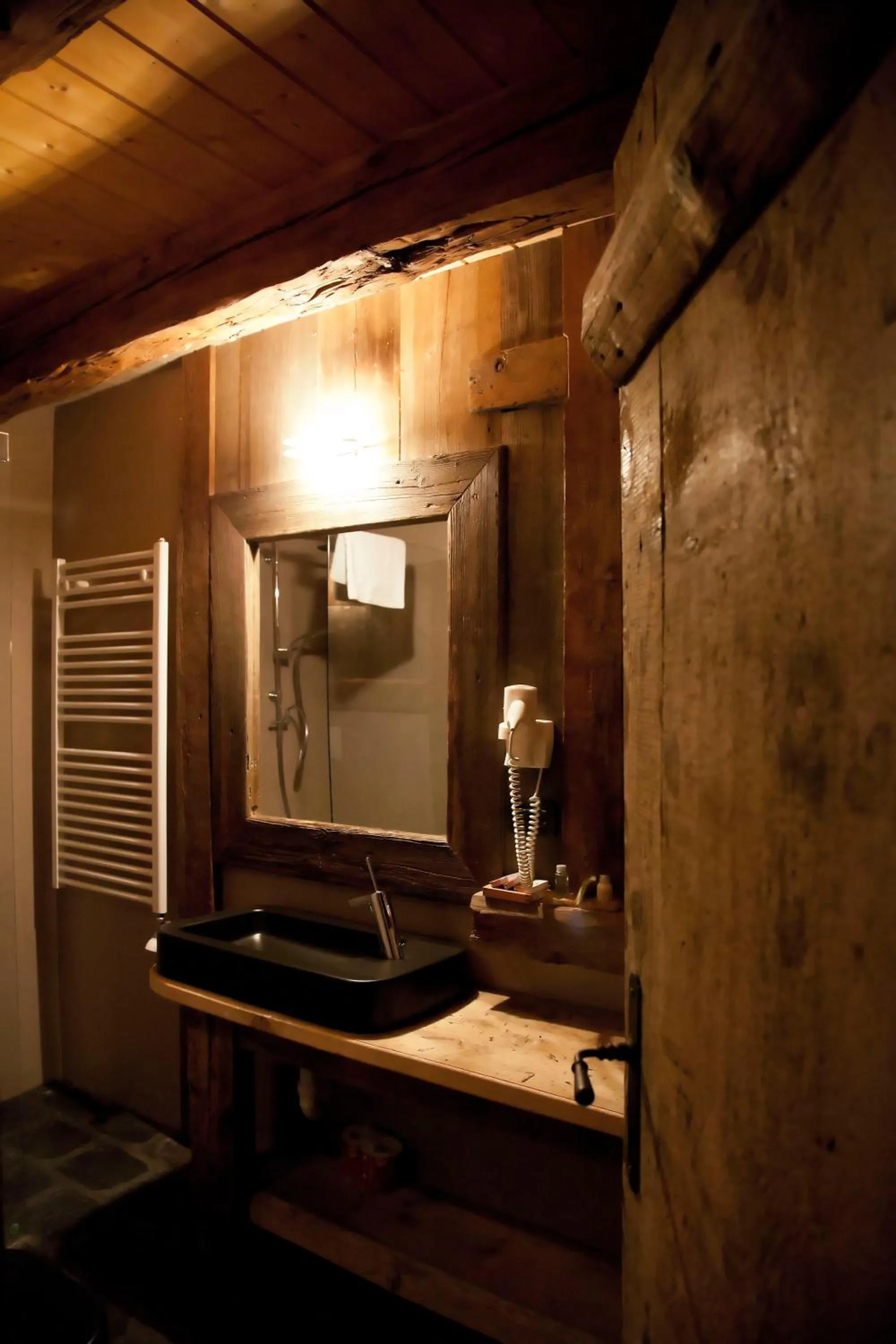Bathroom in Chalet Svizzero