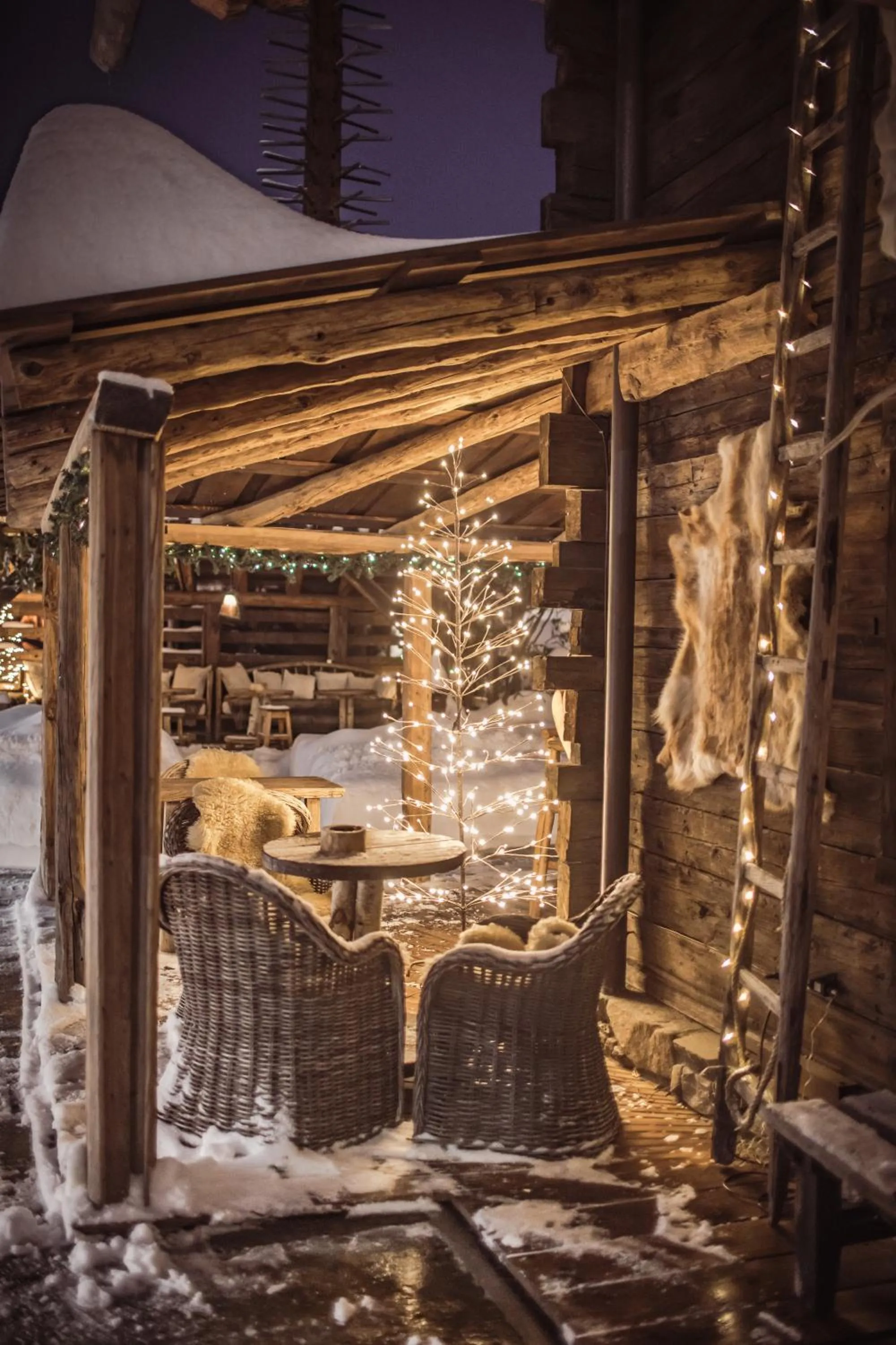 Facade/entrance in Chalet Svizzero