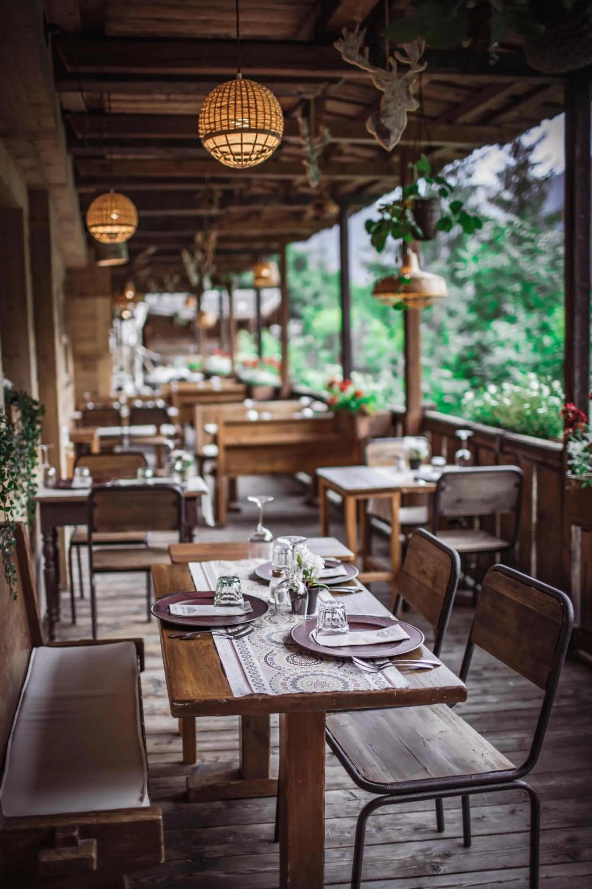 Restaurant/places to eat in Chalet Svizzero