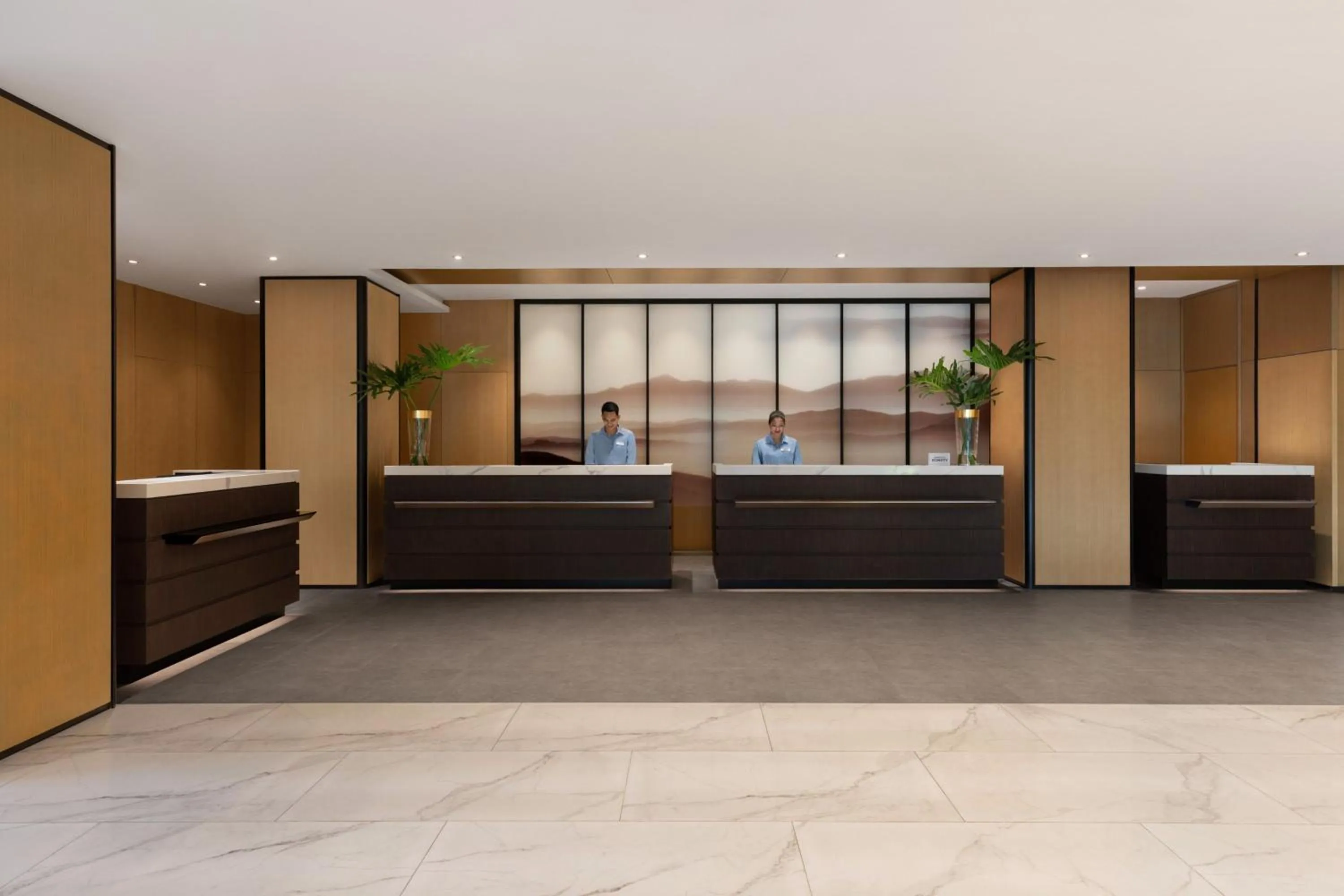 Lobby or reception in Four Points by Sheraton Boracay
