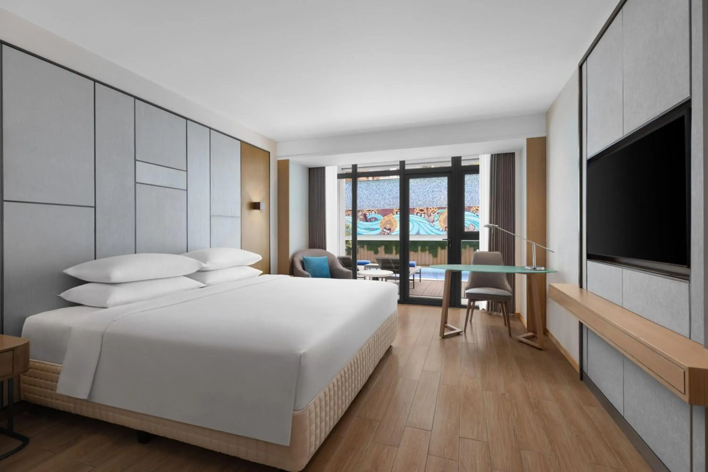 Premiere Deluxe Lap Pool King Room with Pool View in Four Points by Sheraton Boracay Premiere Deluxe Lap Pool King Room with Pool View in Four Points by Sheraton Boracay