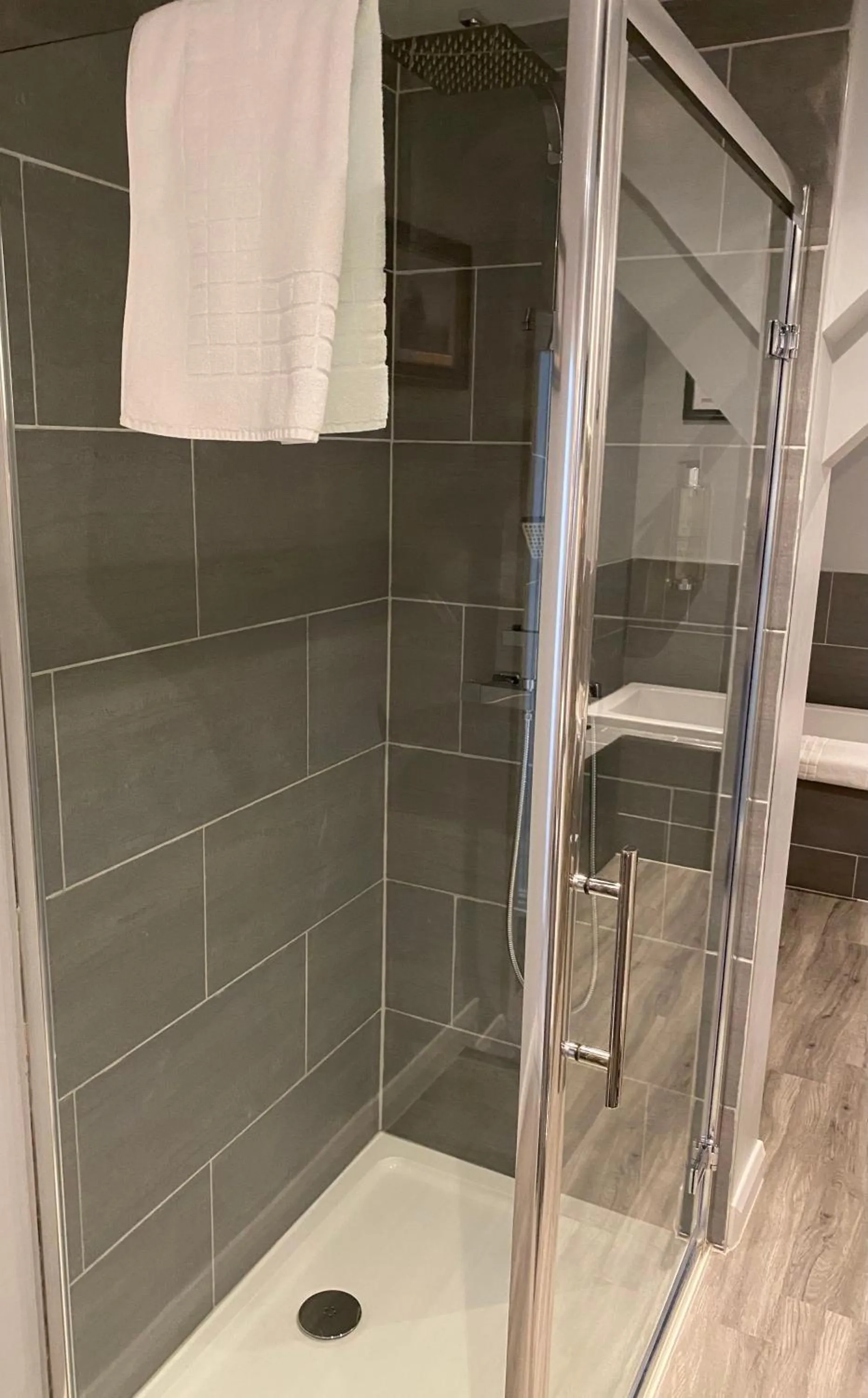 Bathroom in The George at Nunney